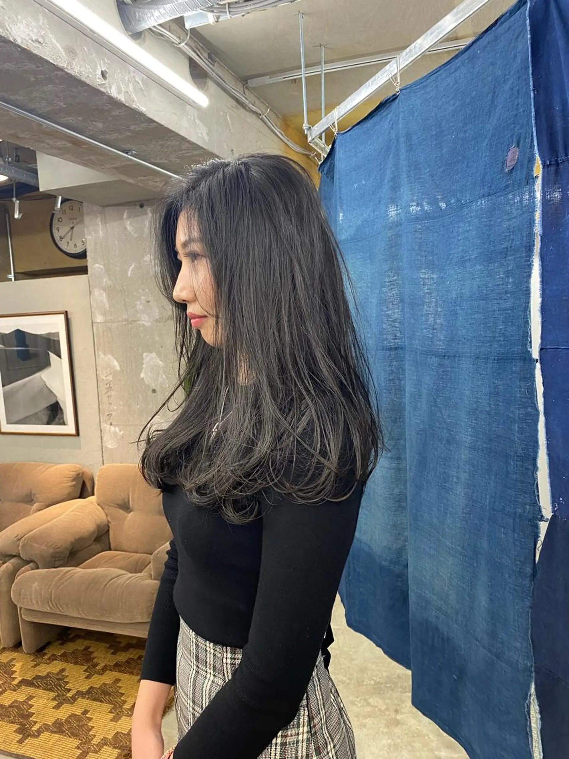 ロング カット ヘアカラー GATTACA所属・KEI gattacaのヘアスタイル