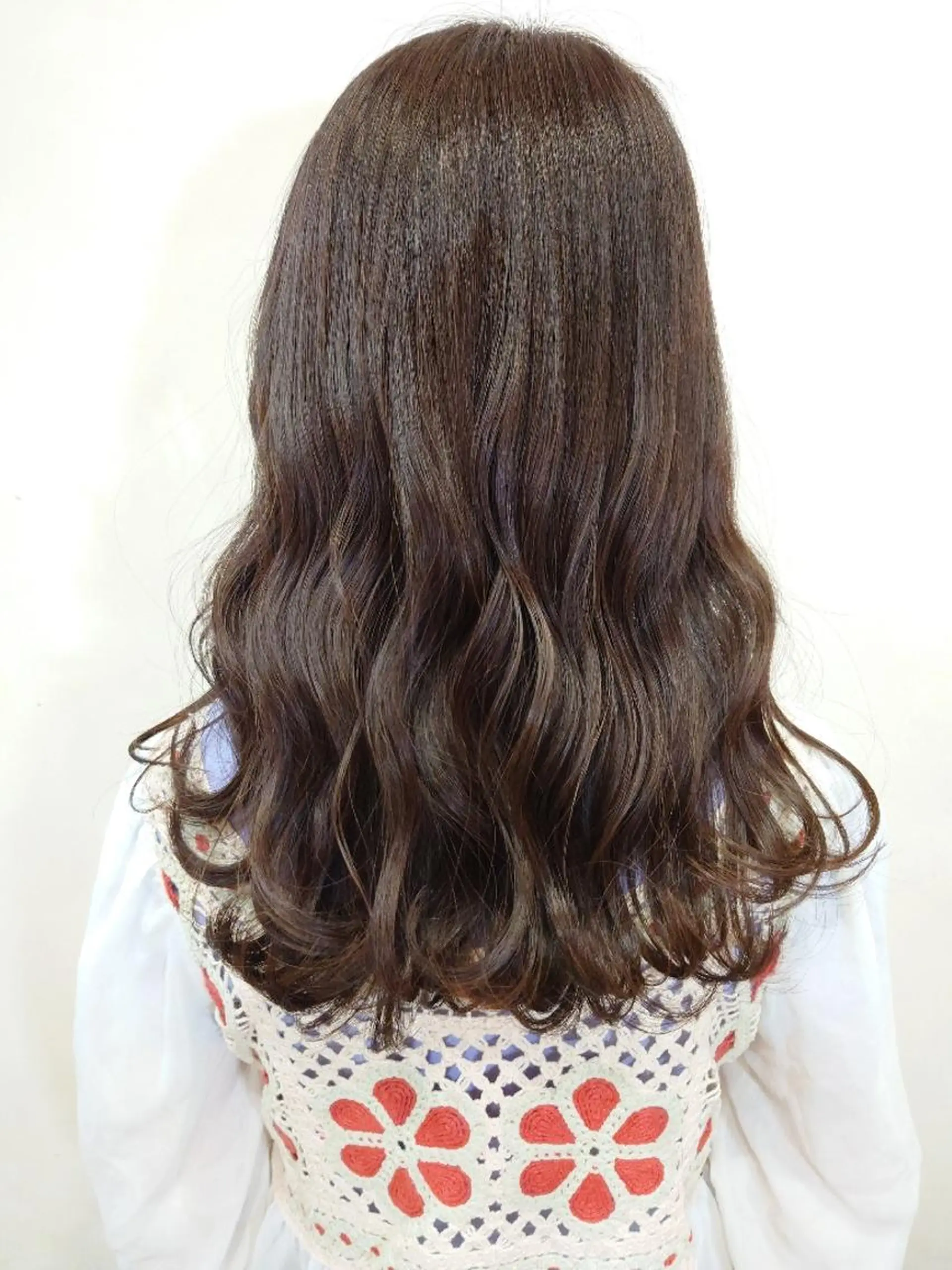 セミロング カット ヘアカラー ブリーチ/ 髪質改善/RYOのヘアスタイル