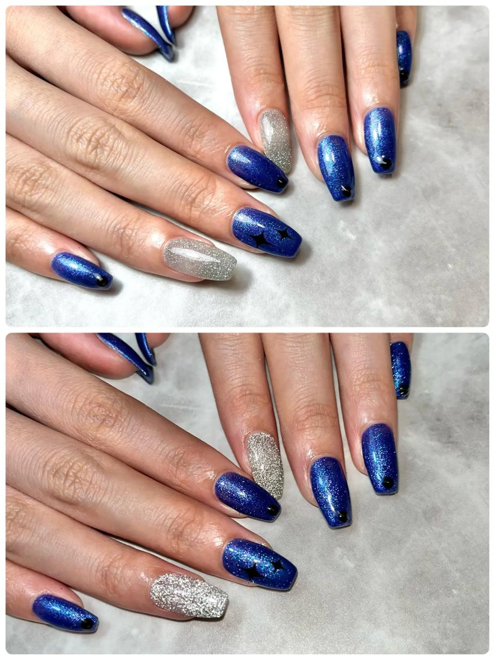 ネイル 成人式 フラッシュネイル ジェルネイル キラキラネイル 韓国ネイル ハンドネイル nails' it...のネイルデザイン