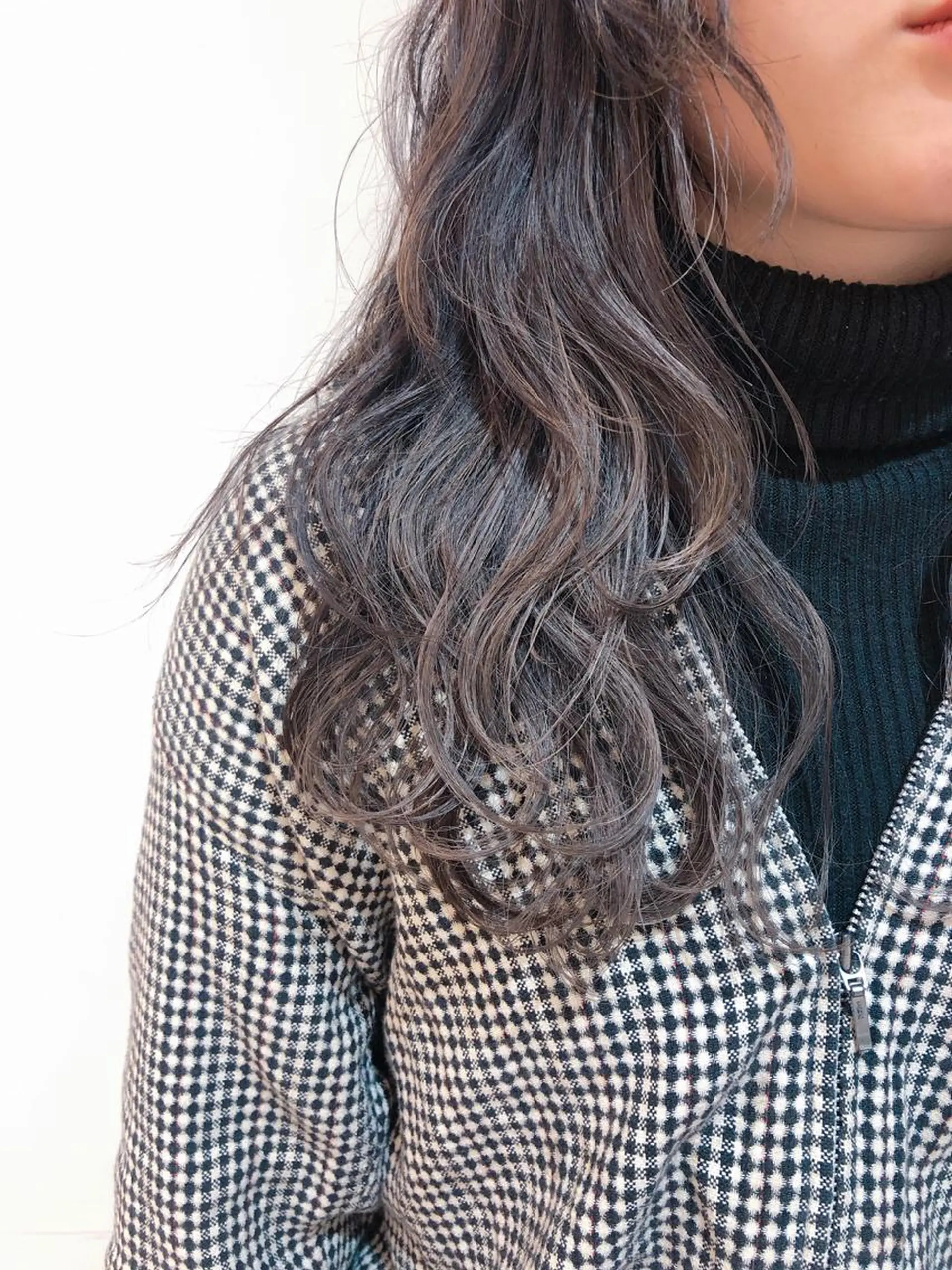 ロング 似合わせ艶髪カラー ❤️ハダユミのヘアスタイル