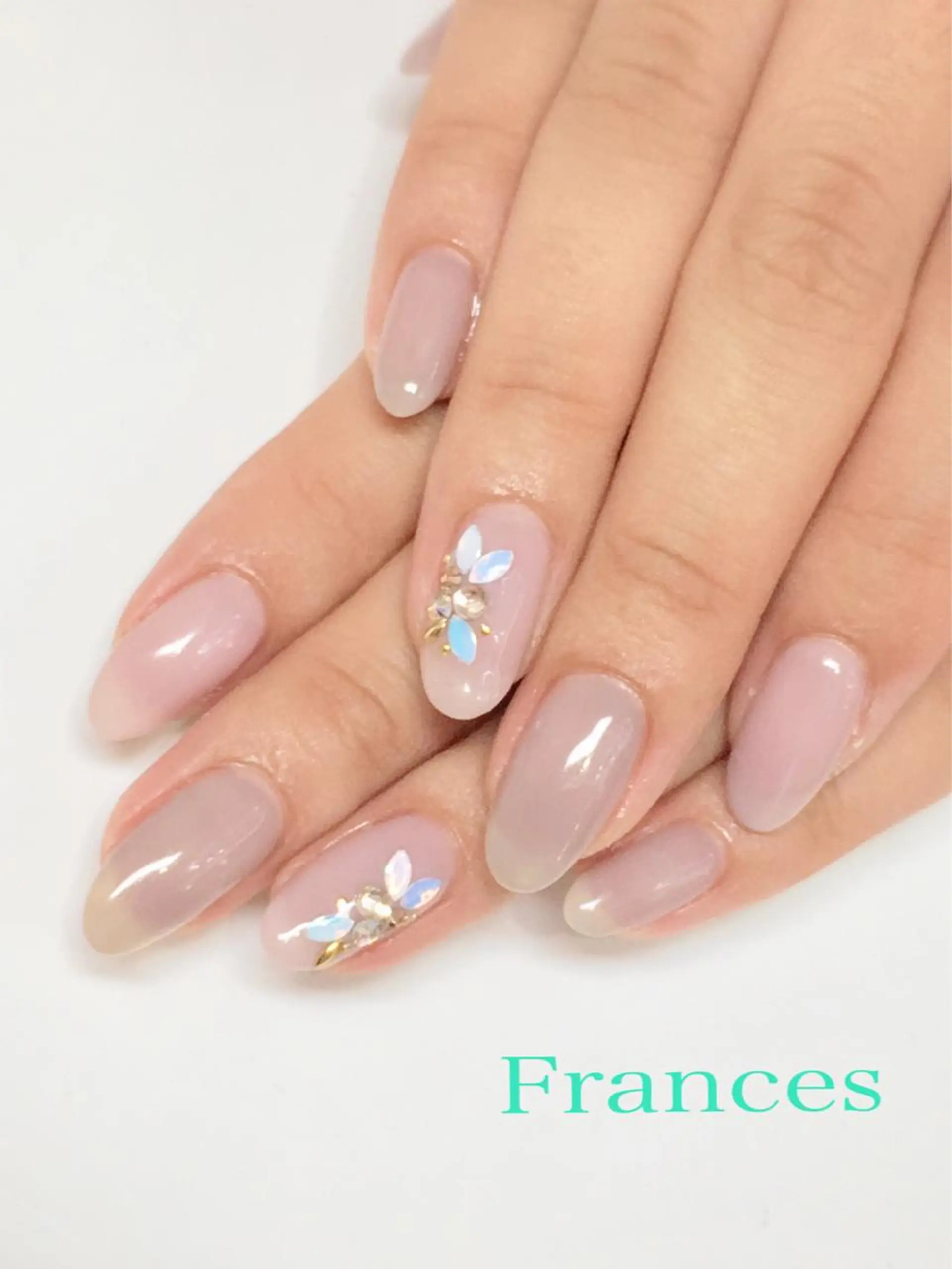 ネイル ハンドネイル Frances 今村のネイルデザイン