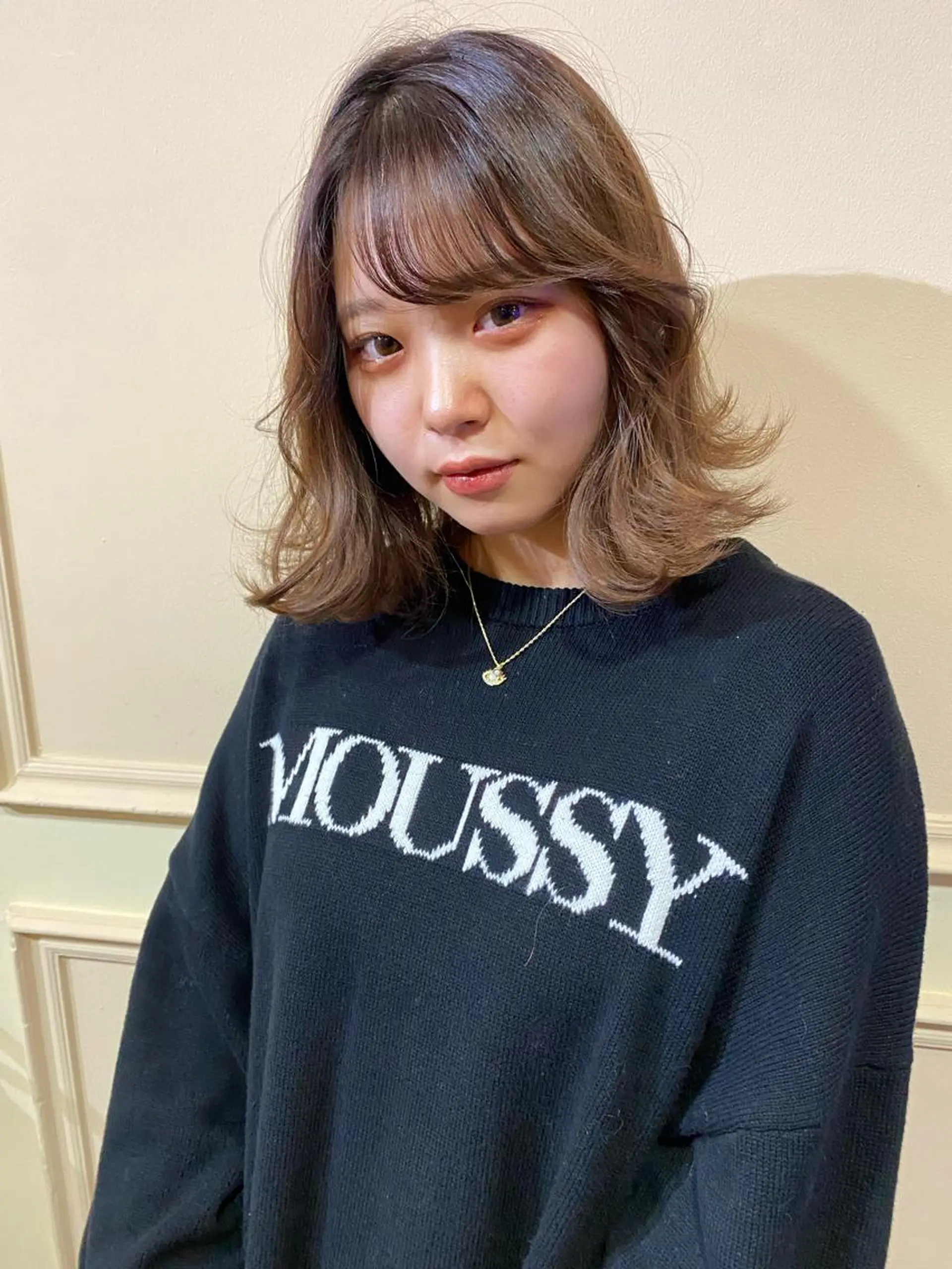 ミディアム カラー 🌻名古屋🌻 🫧ハイトーン🫧のヘアスタイル