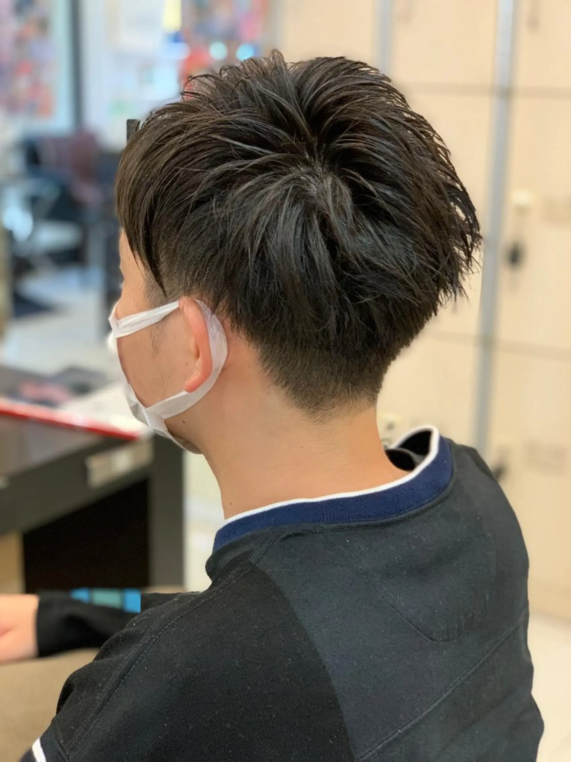 ショート メンズ トータルビューティー K:R鶴川のヘアスタイル