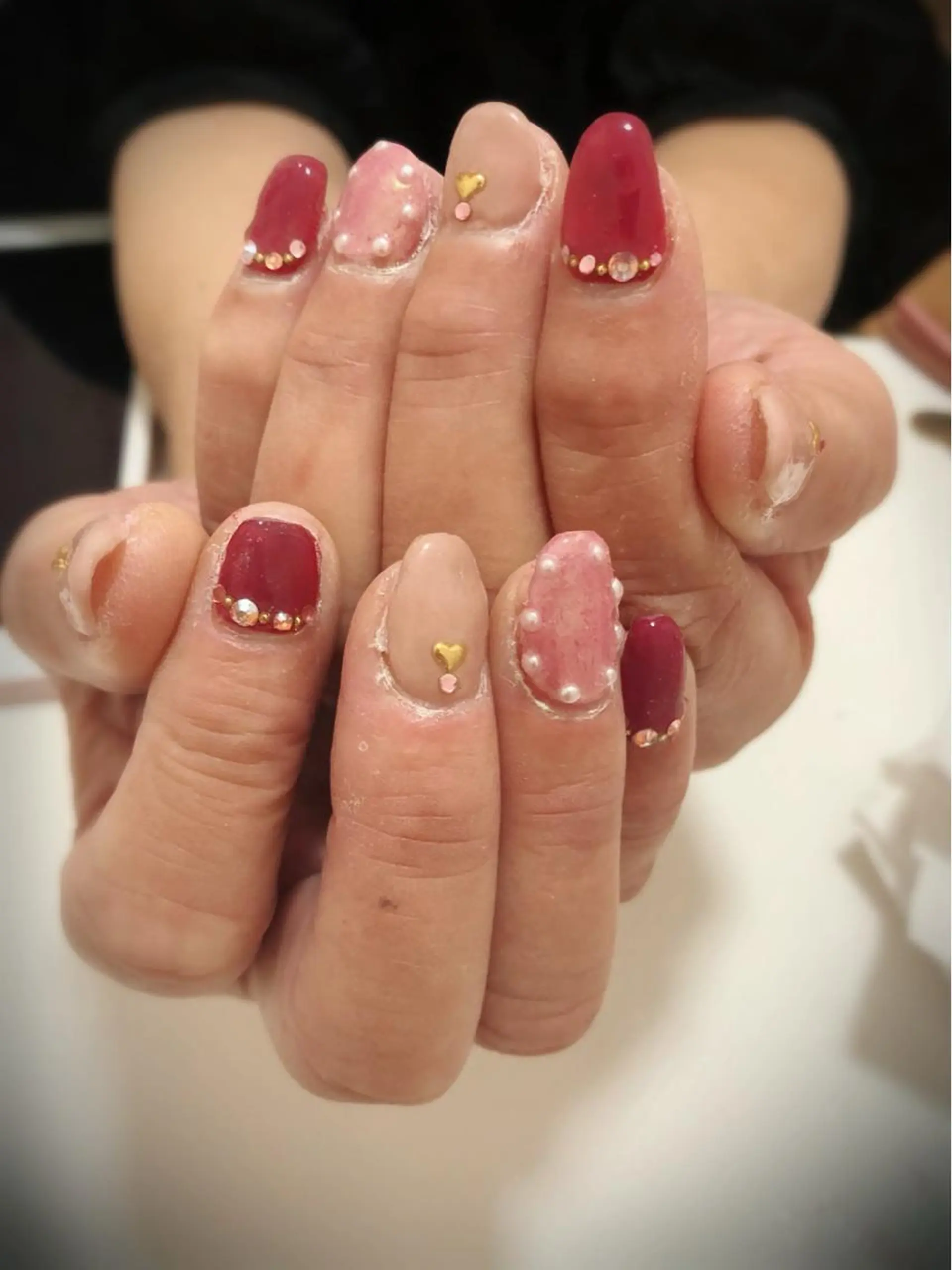ネイル 茨木love♡nail所属・love ♡nailのネイルデザイン