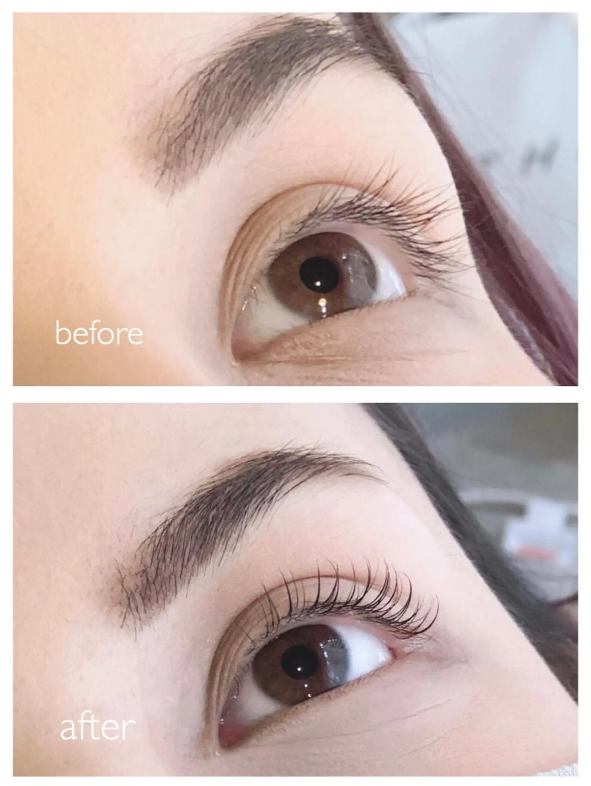 マツエク・マツパ マツパ glaNje AIRIのマツエク・マツパデザイン