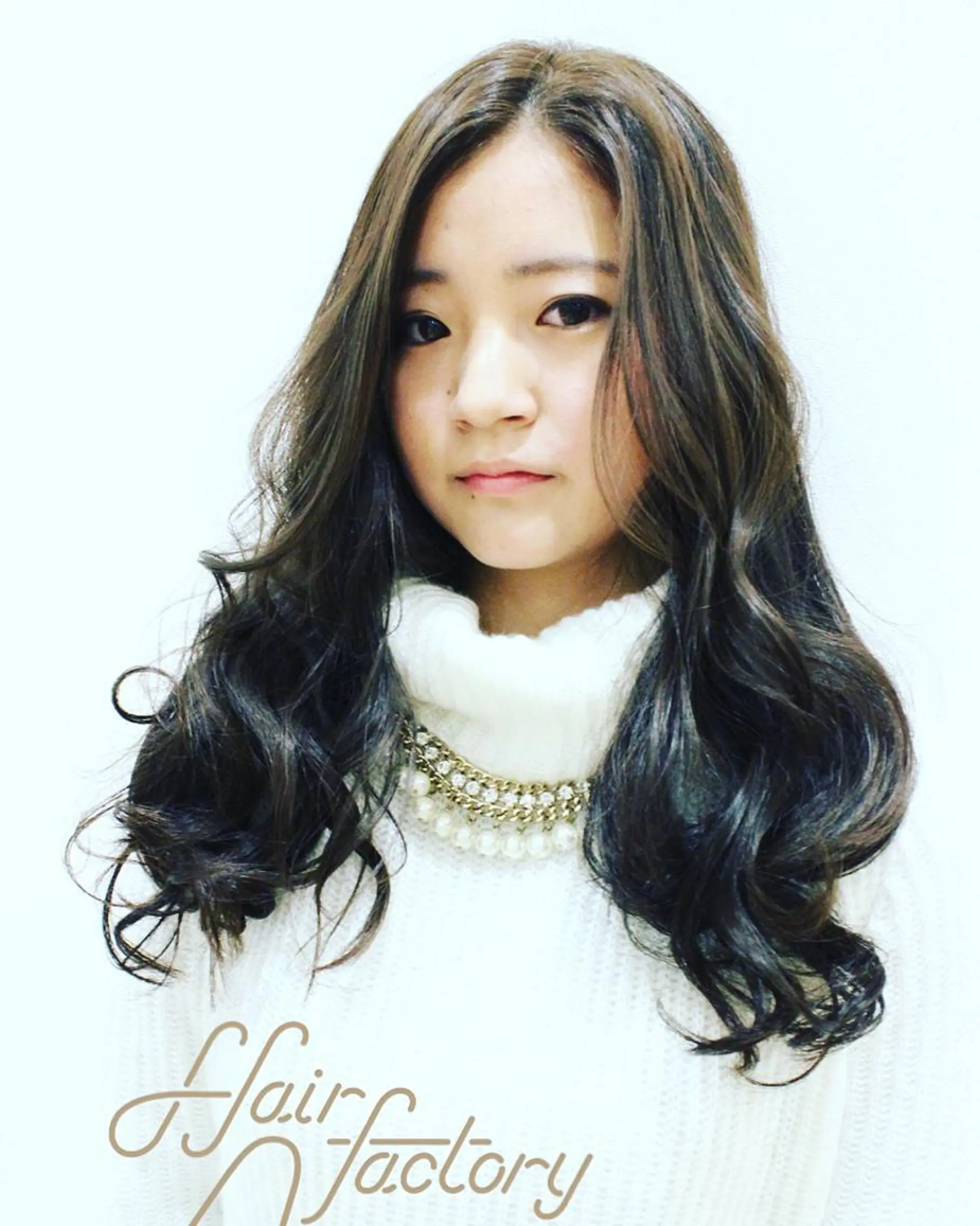 セミロング 所渉/韓国レイヤー /ウルフカットのヘアスタイル