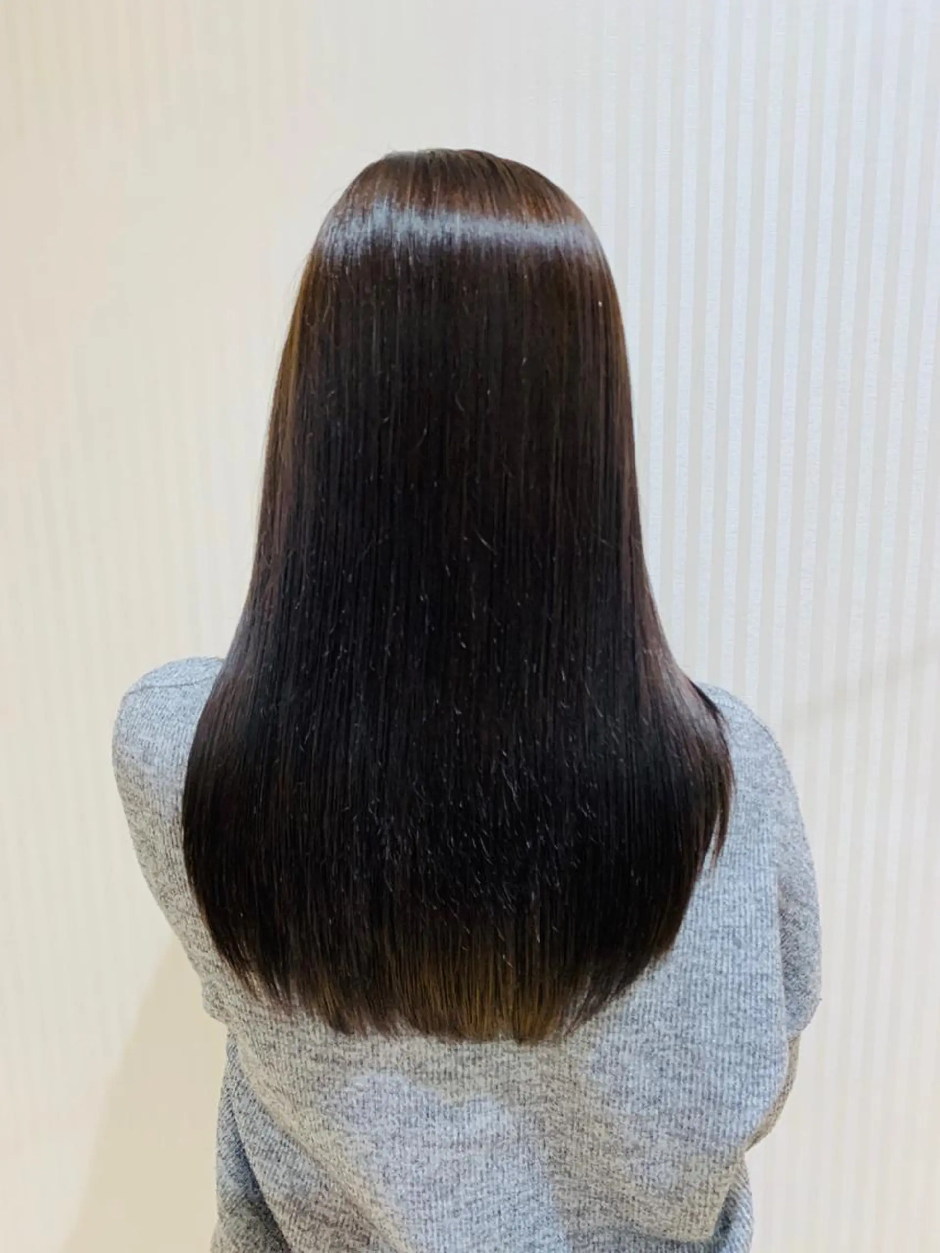 ロング トリートメント トリートメント 藤森 希美のヘアスタイル