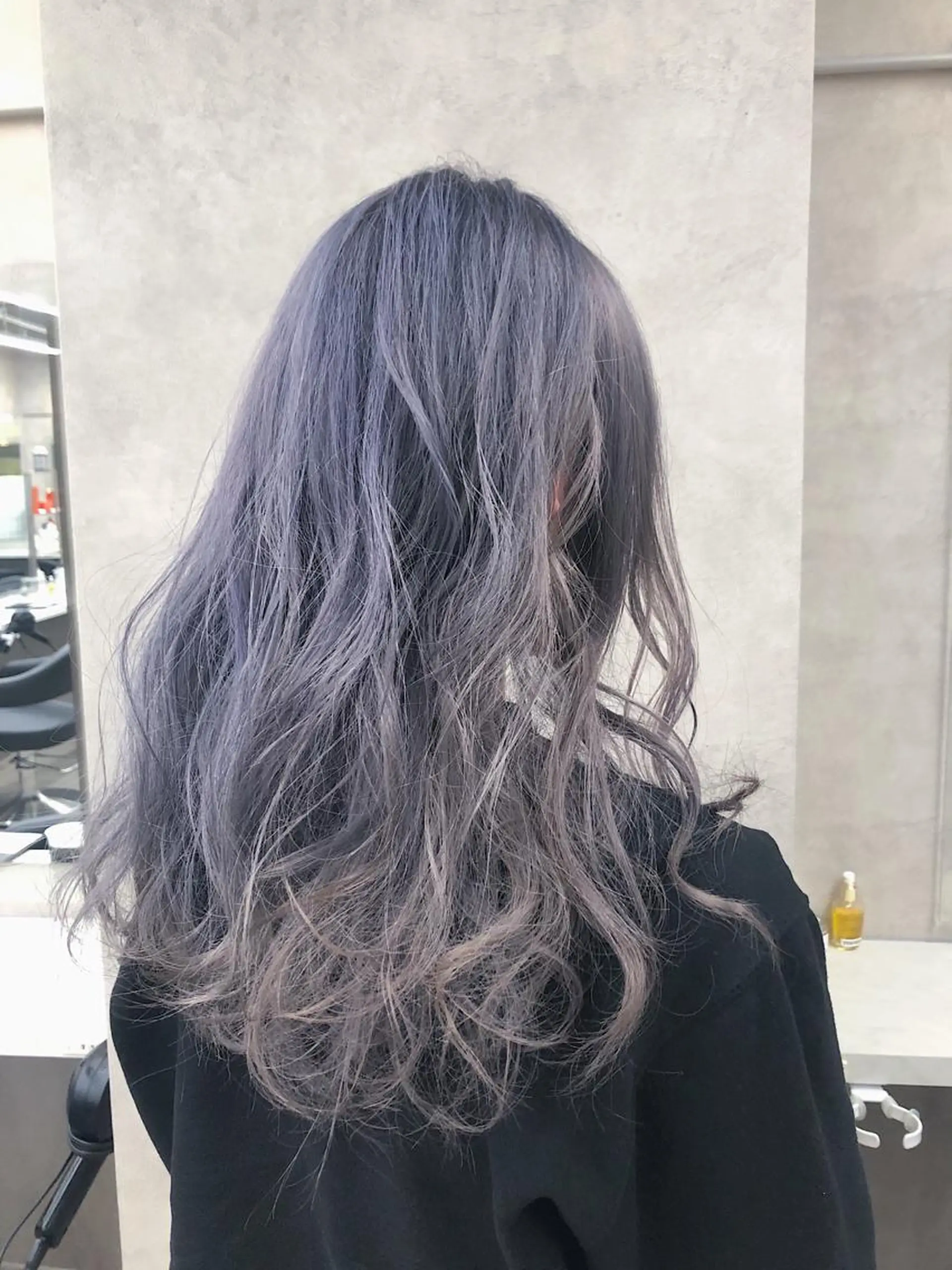 セミロング カラー ヘアアレンジ ヘアカラー ヘアセット 柔らかbeige モトキのヘアスタイル