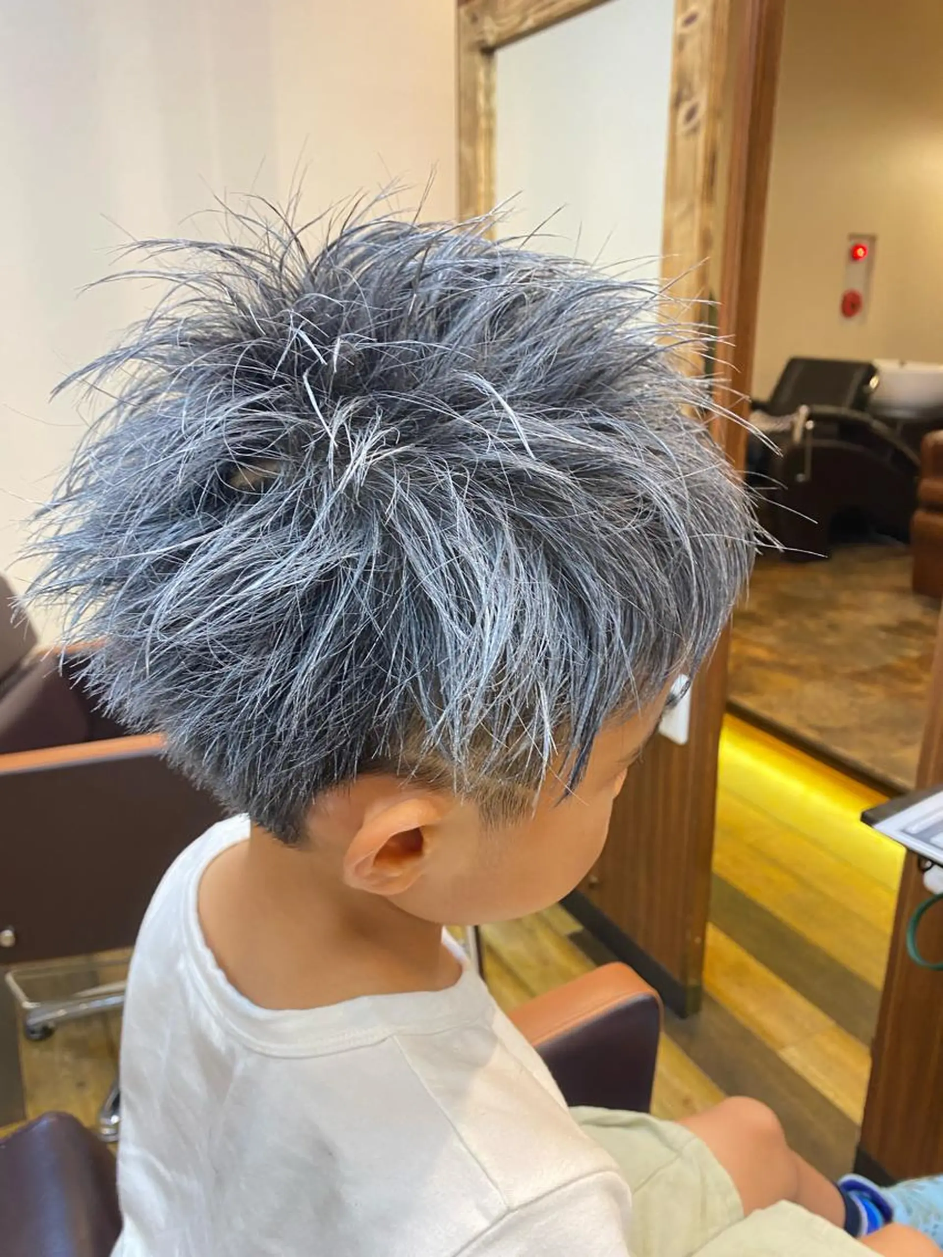 ショート 髪穂庵カミノキモチ所属・🌈喜村 正志🌈のヘアスタイル