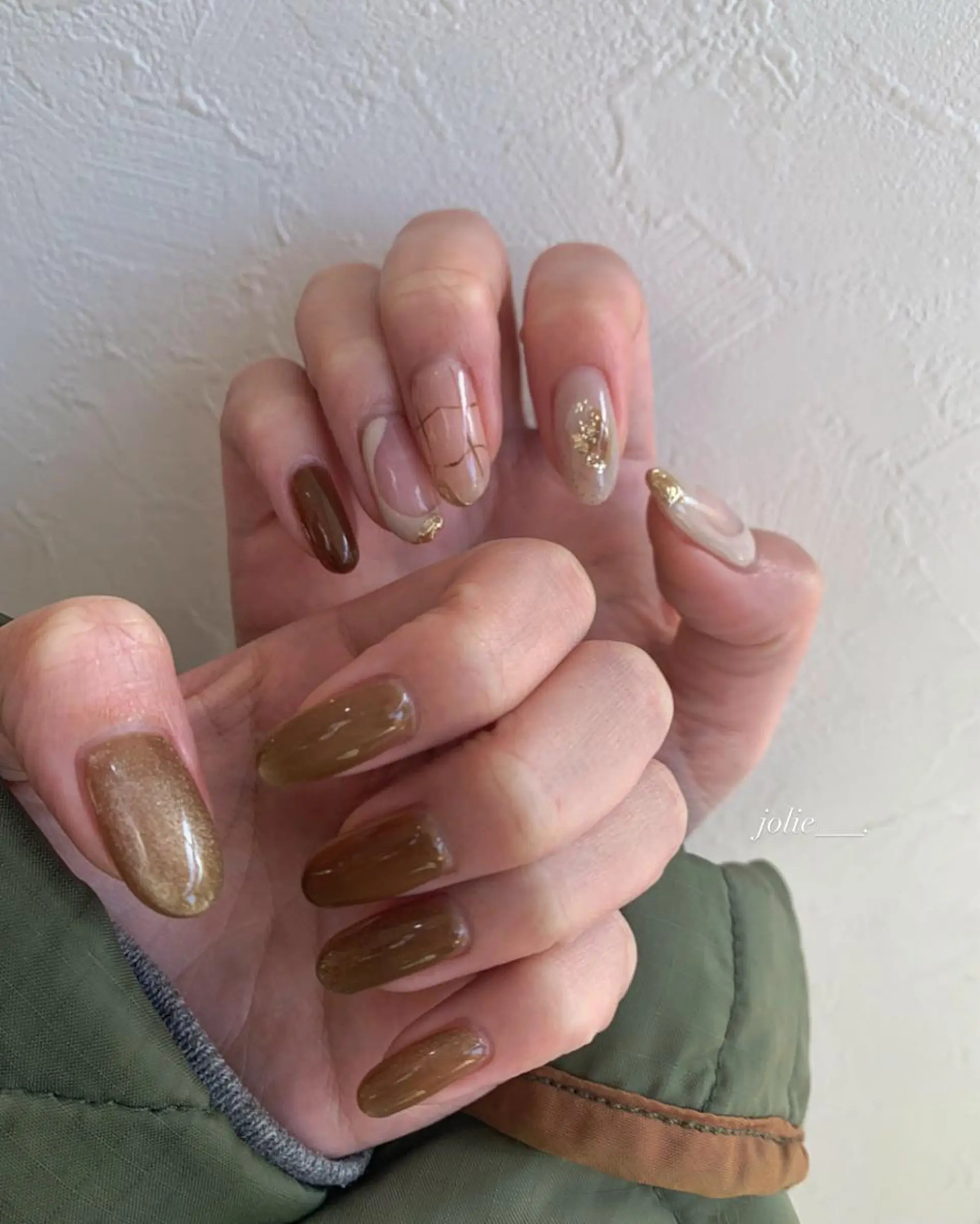 ネイル jolie nailのネイルデザイン
