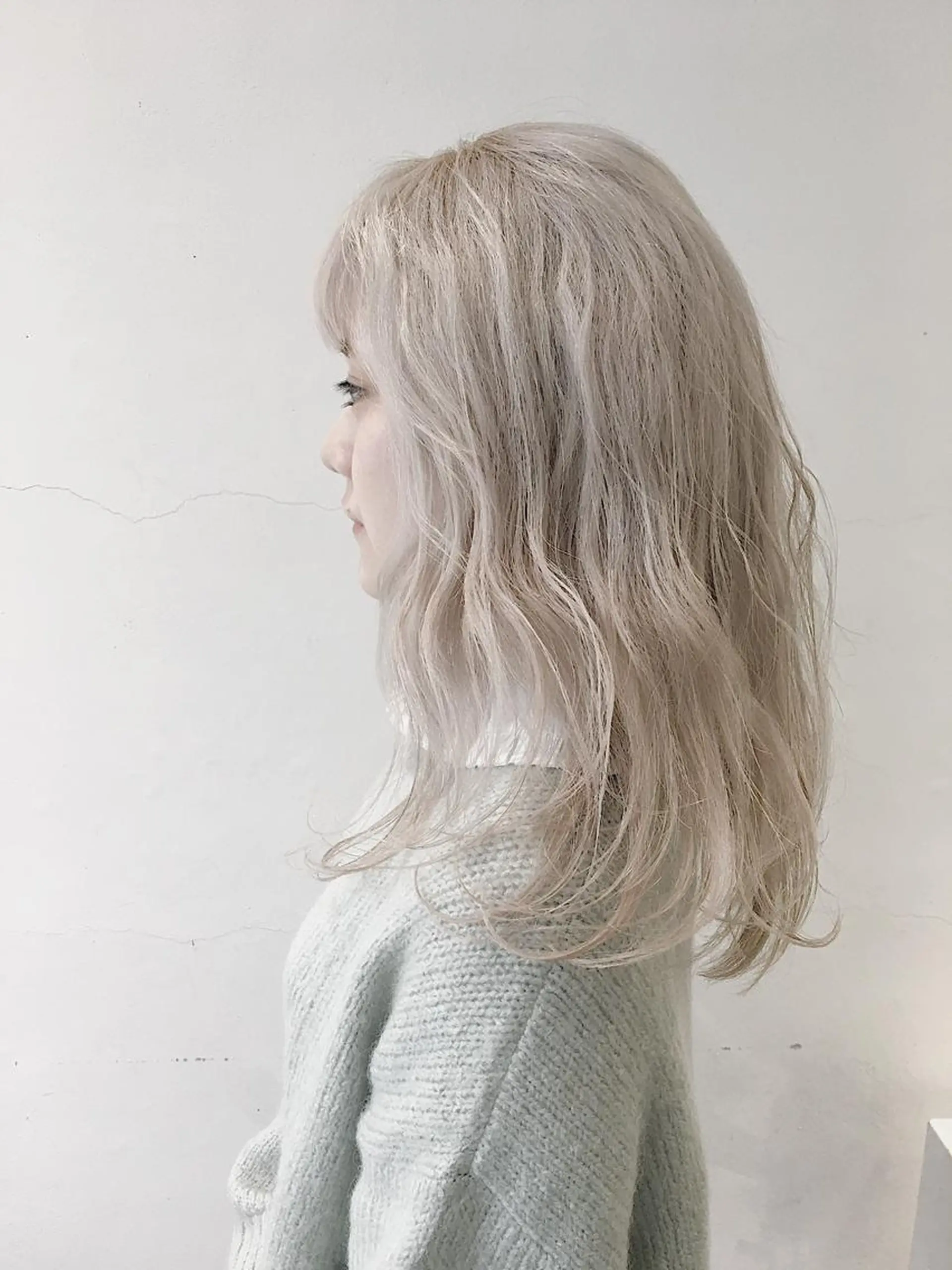 セミロング カラー eyelash salon RACOTA所属・MAYA .のマツエク・マツパデザイン