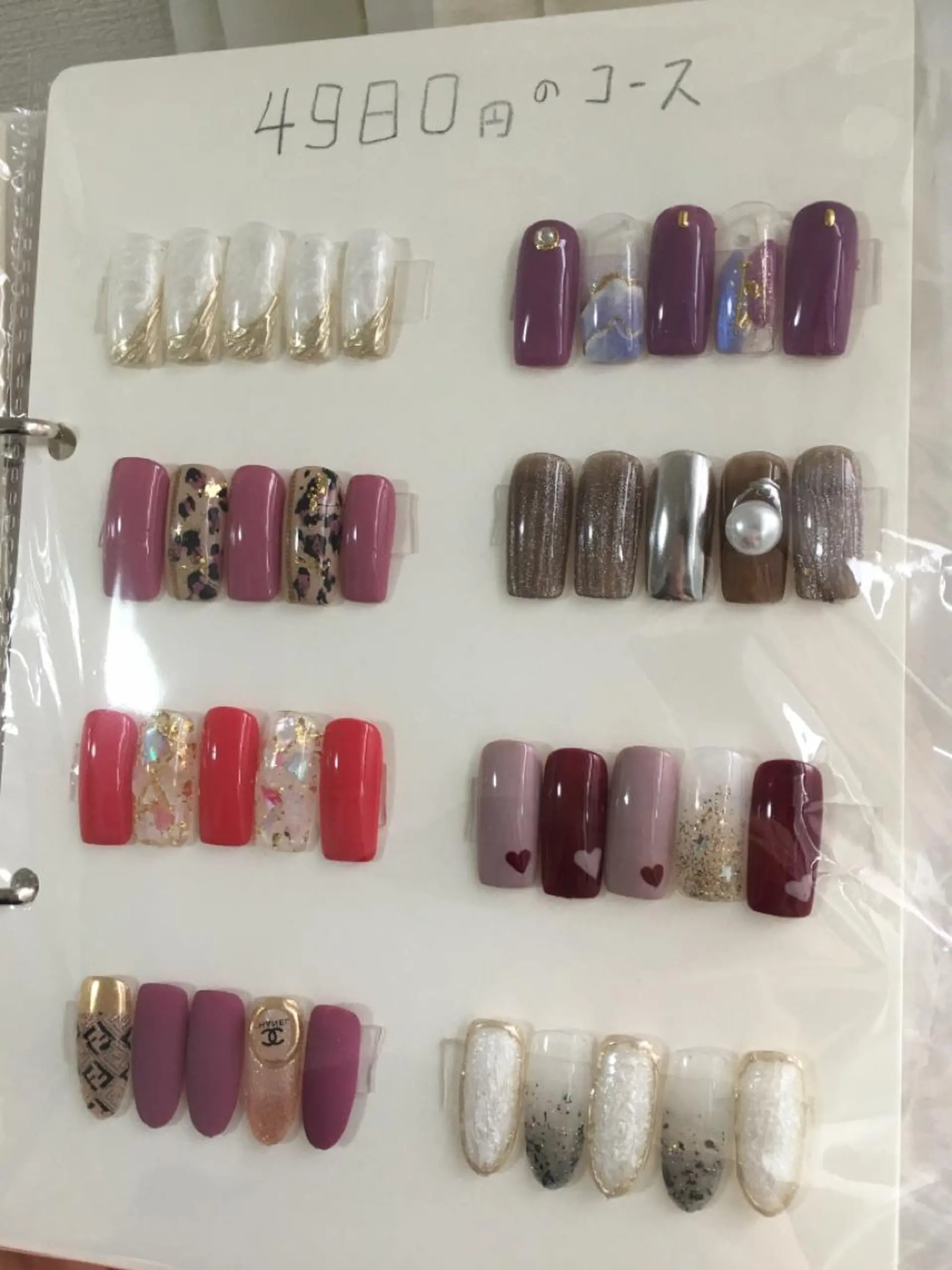 ネイル ハンドネイル 💅E•U•B NAIL🌹所属・横浜市中区曙町 ネイルE·U·Bのネイルデザイン