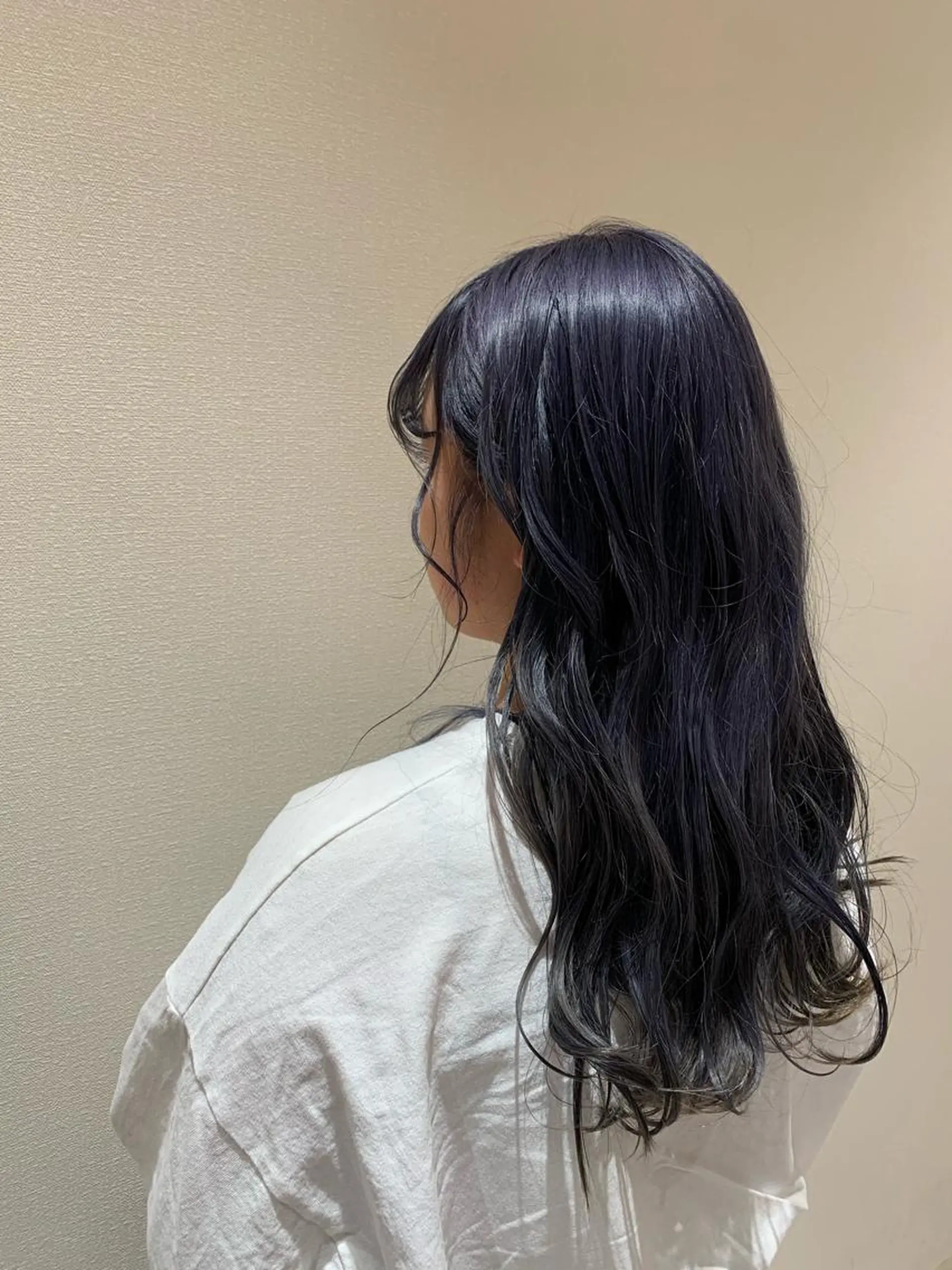 ロング 松井 恵太のヘアスタイル
