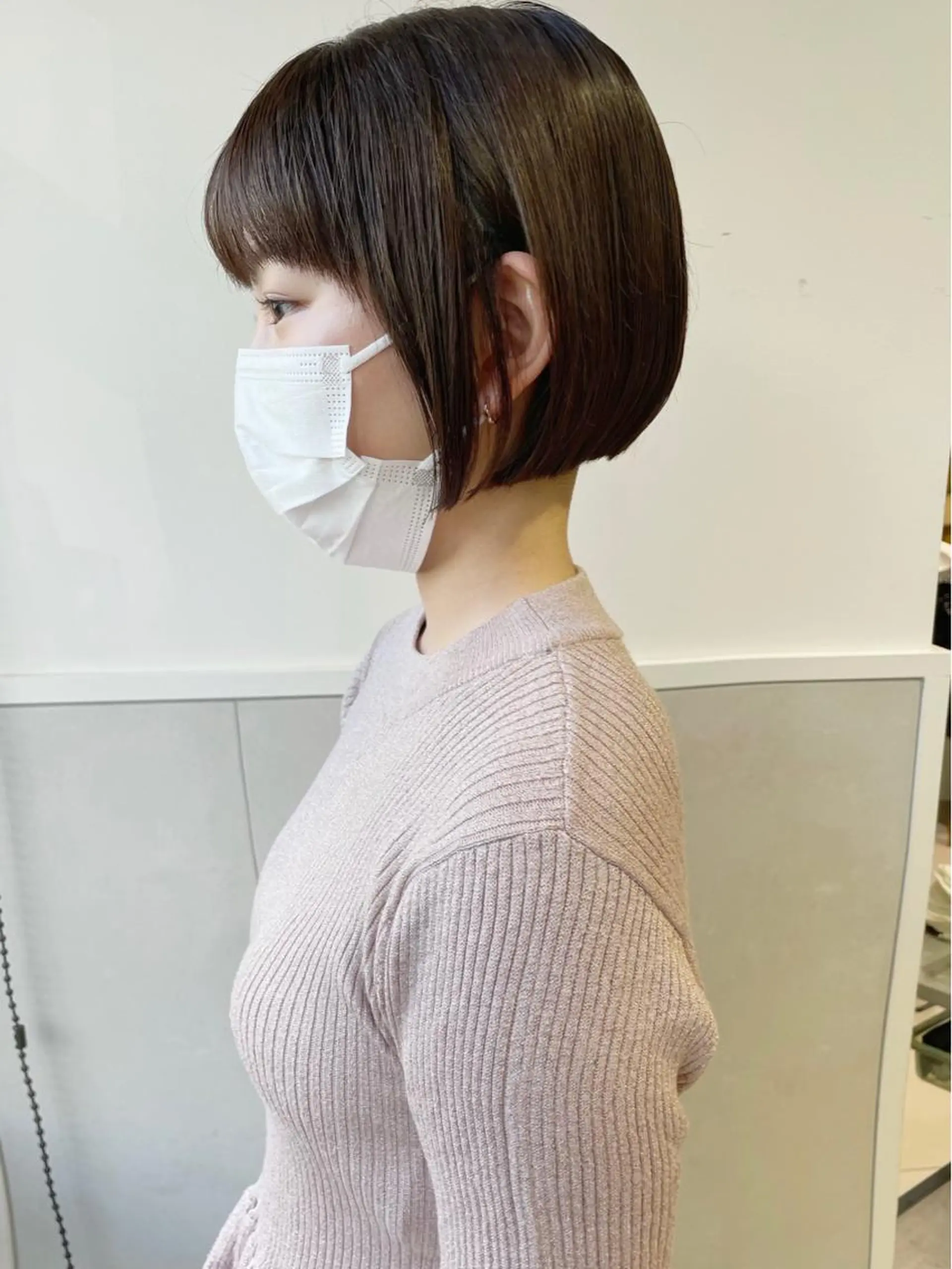 ショート カラー 齋藤 咲のヘアスタイル