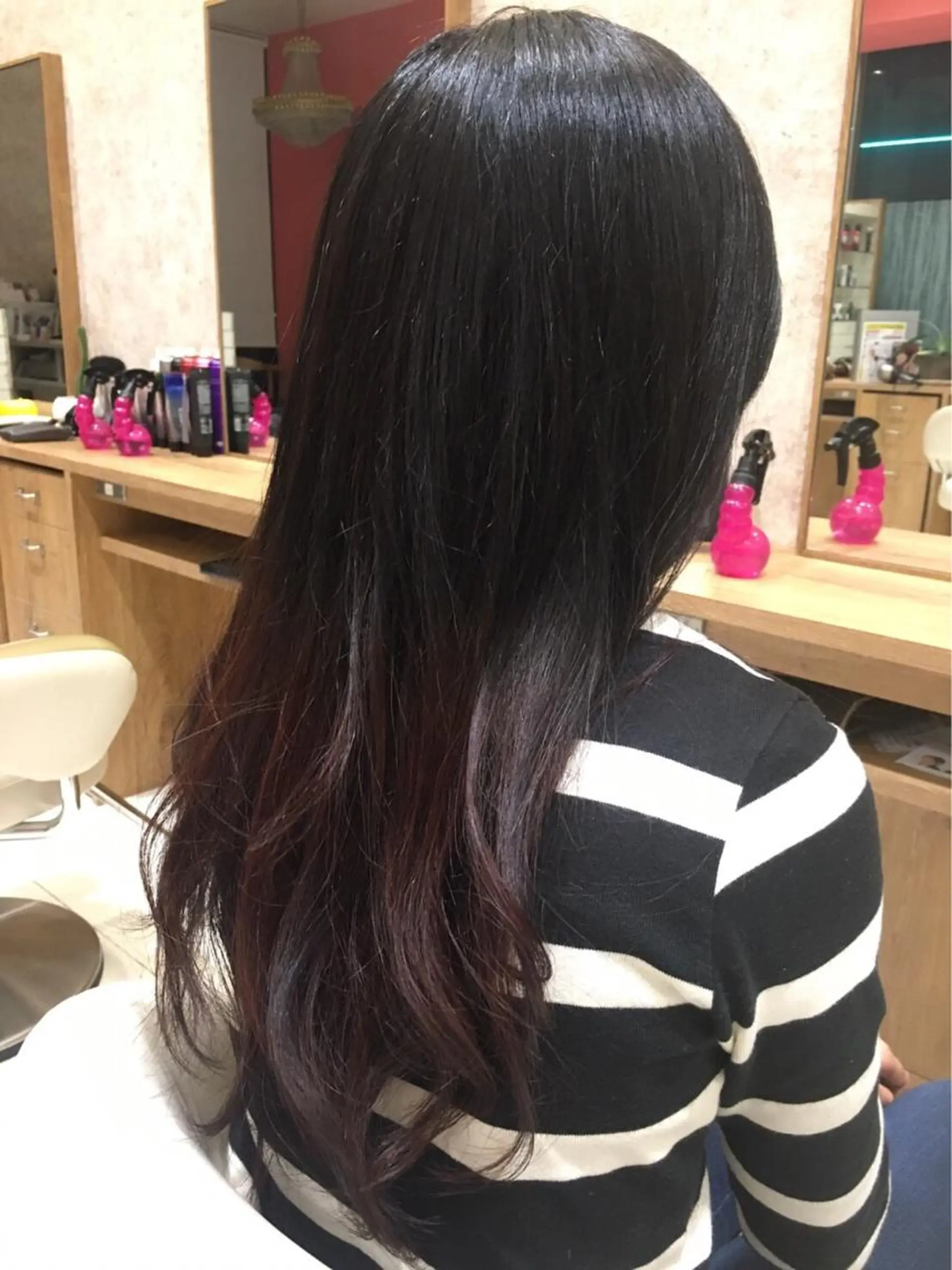 カラー アッシュ ダブルカラー ハイライトカラー 香取 康平のヘアスタイル