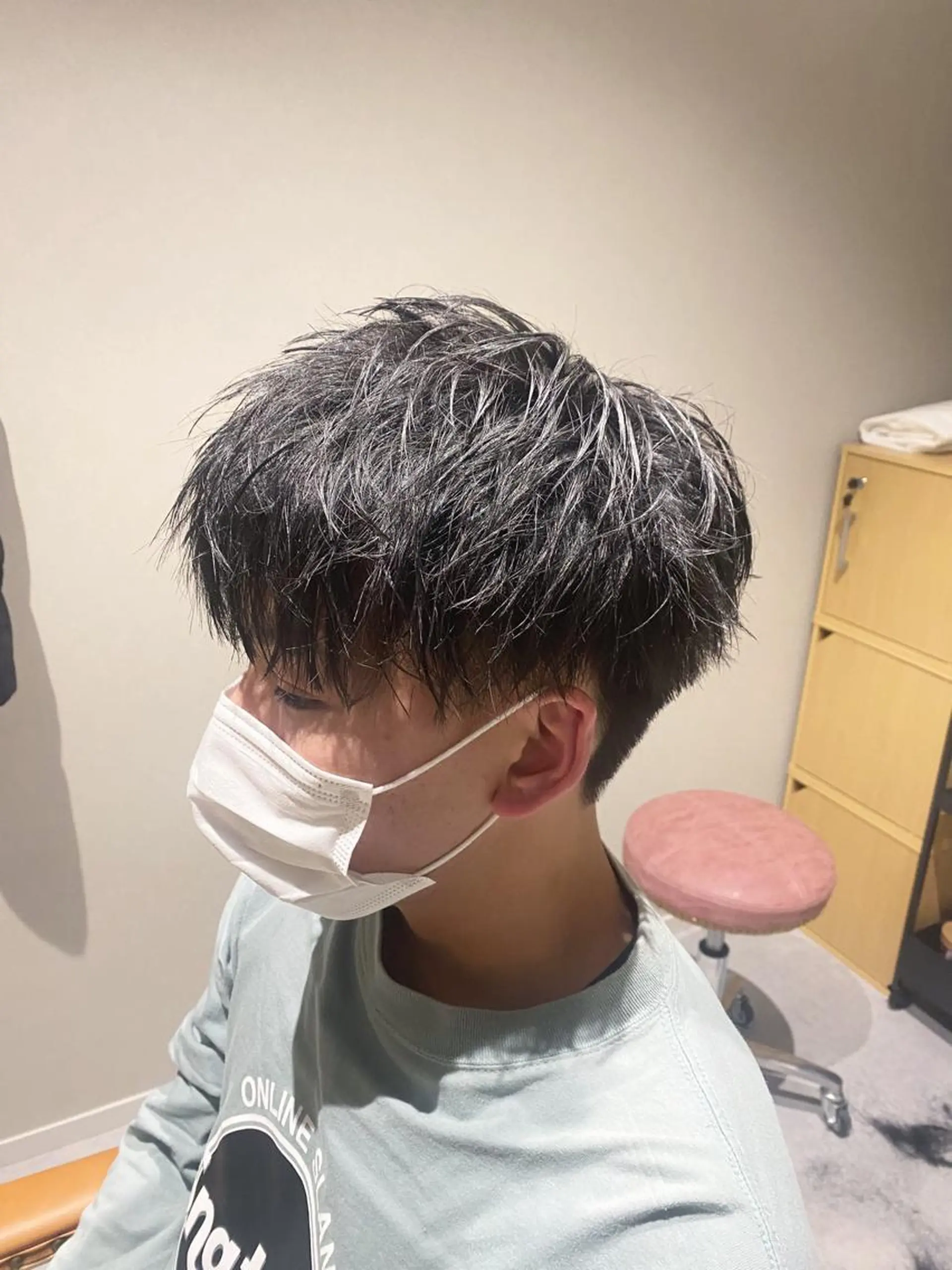 ショート パーマ メンズ カット BOSHU HAIR所属・【メンズ特化】 茅野　洋介のヘアスタイル