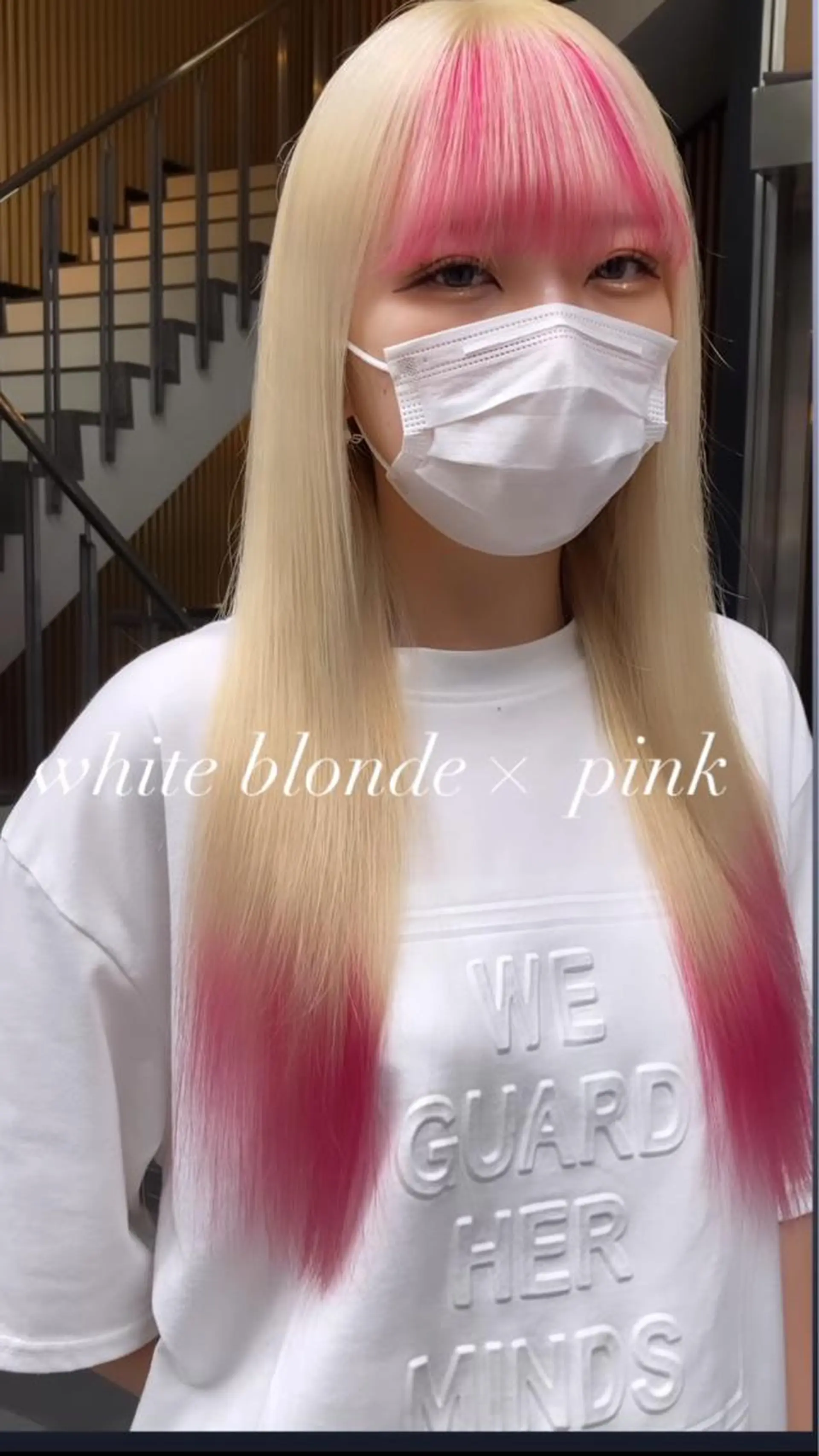 ロング カラー Selenehair 三条本店のヘアスタイル