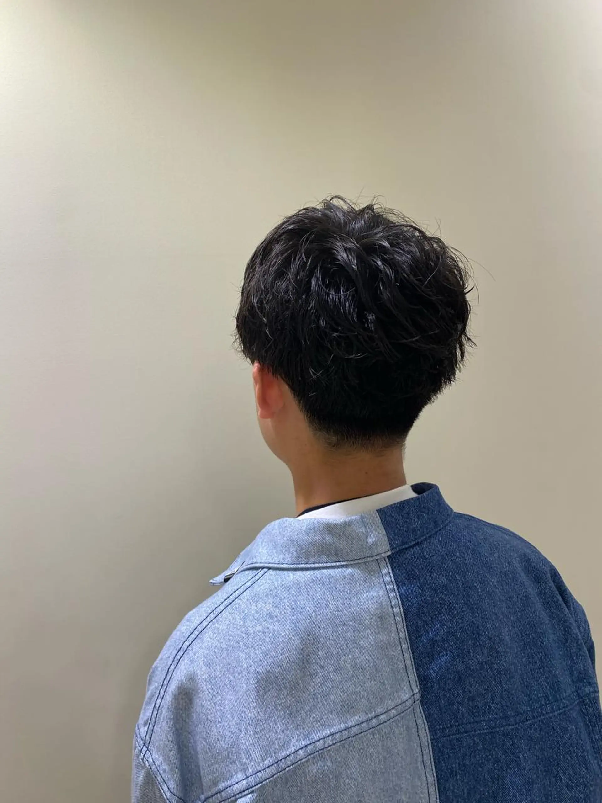 ミディアム 齋藤 大晟のヘアスタイル