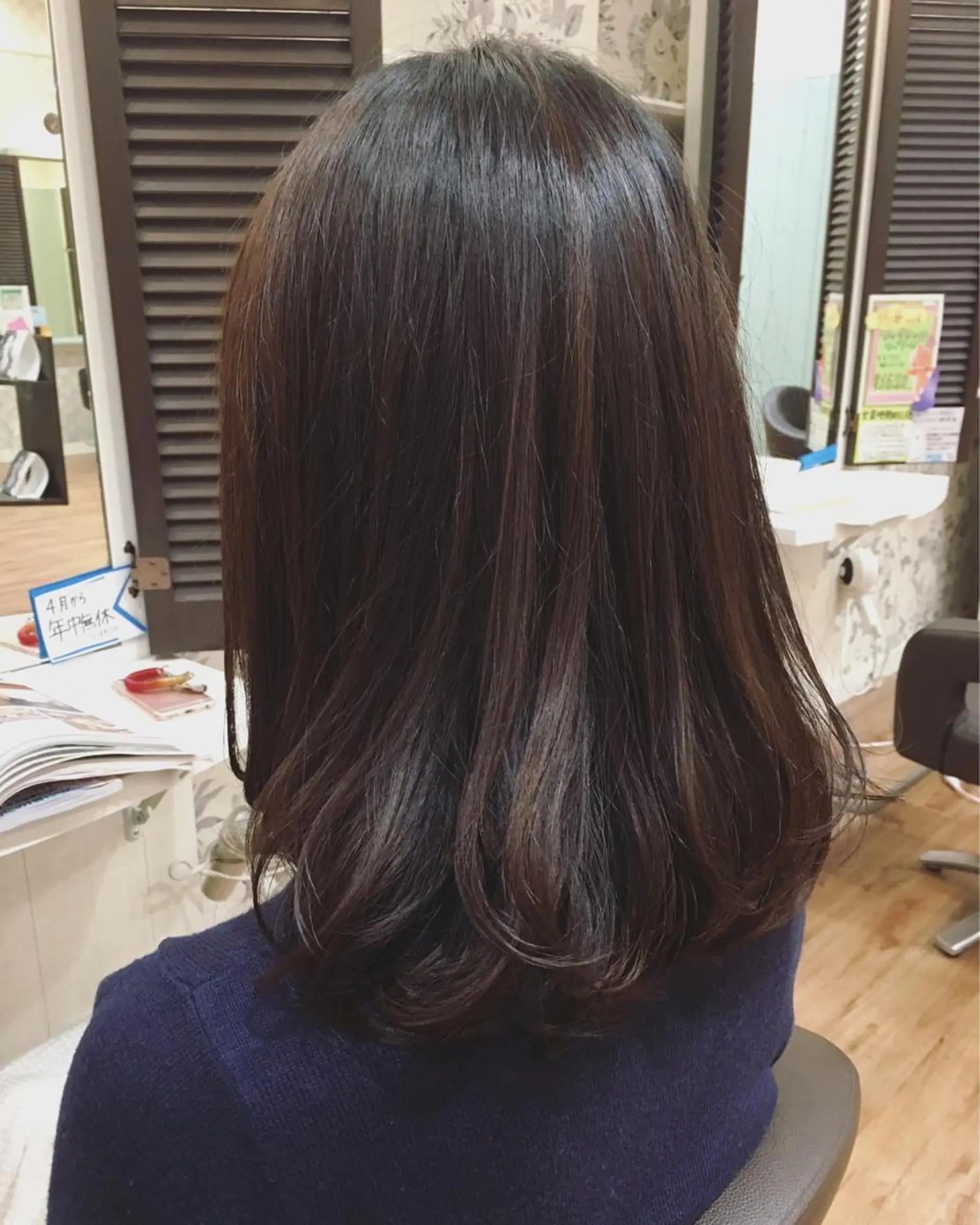 ミディアム ビーズアモール 豊田店のヘアスタイル