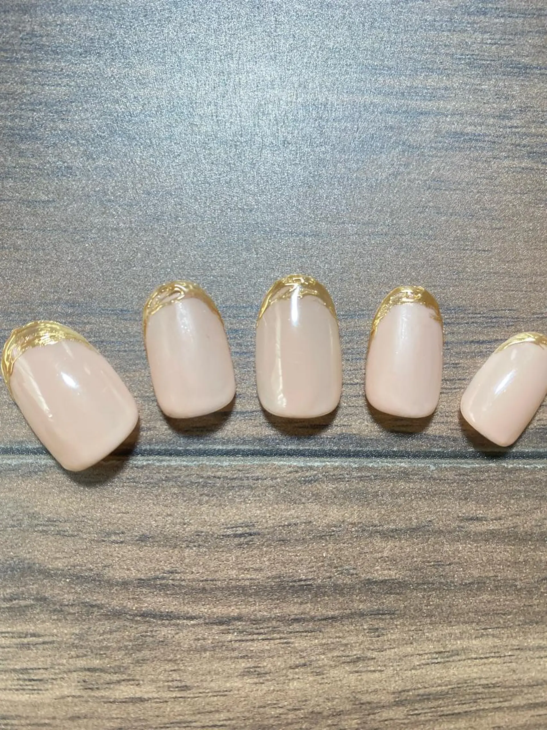 ネイル ミラーネイル Nail Salon as-アス-のネイルデザイン