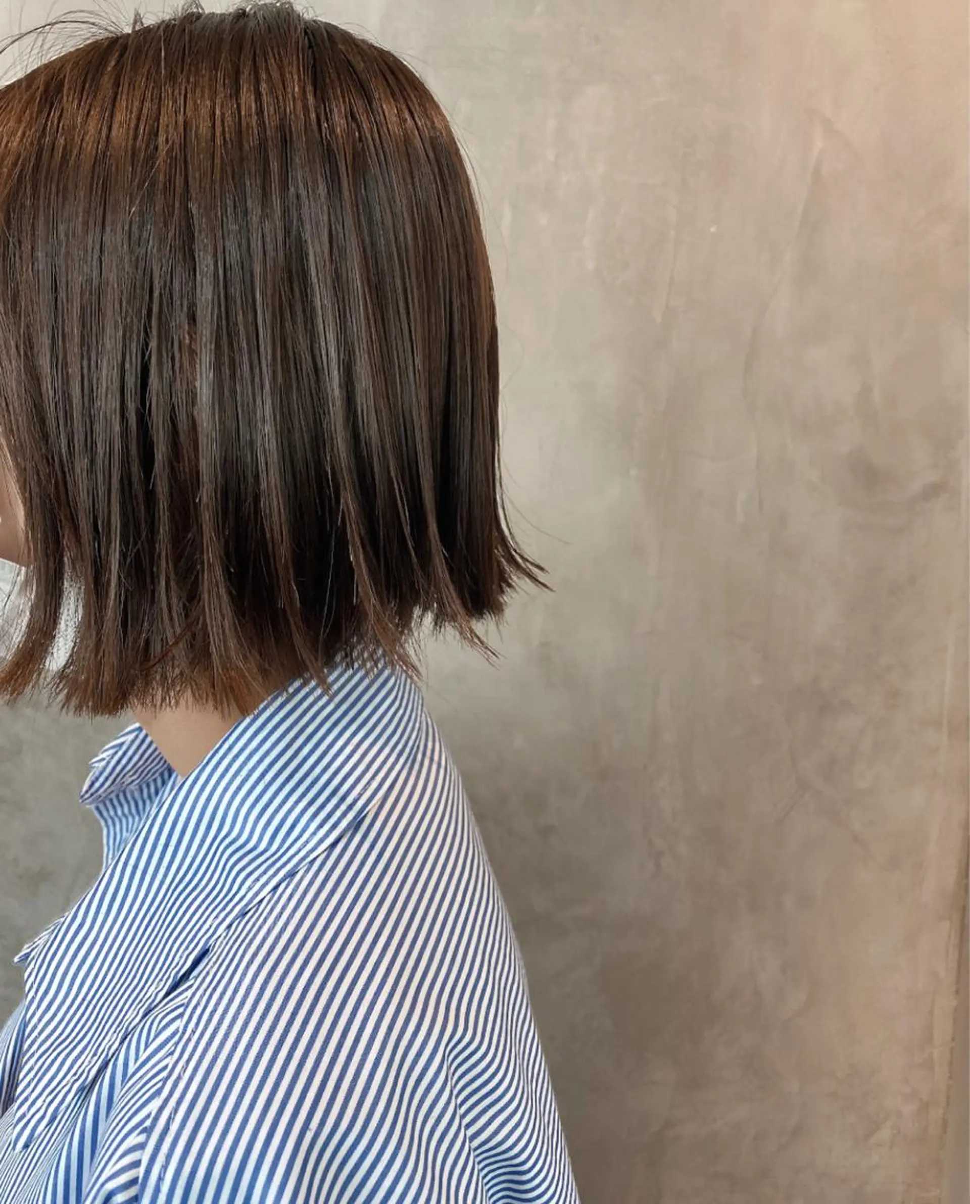 ショート カラー ヘアアレンジ stylist/蛯谷 珠里のヘアスタイル