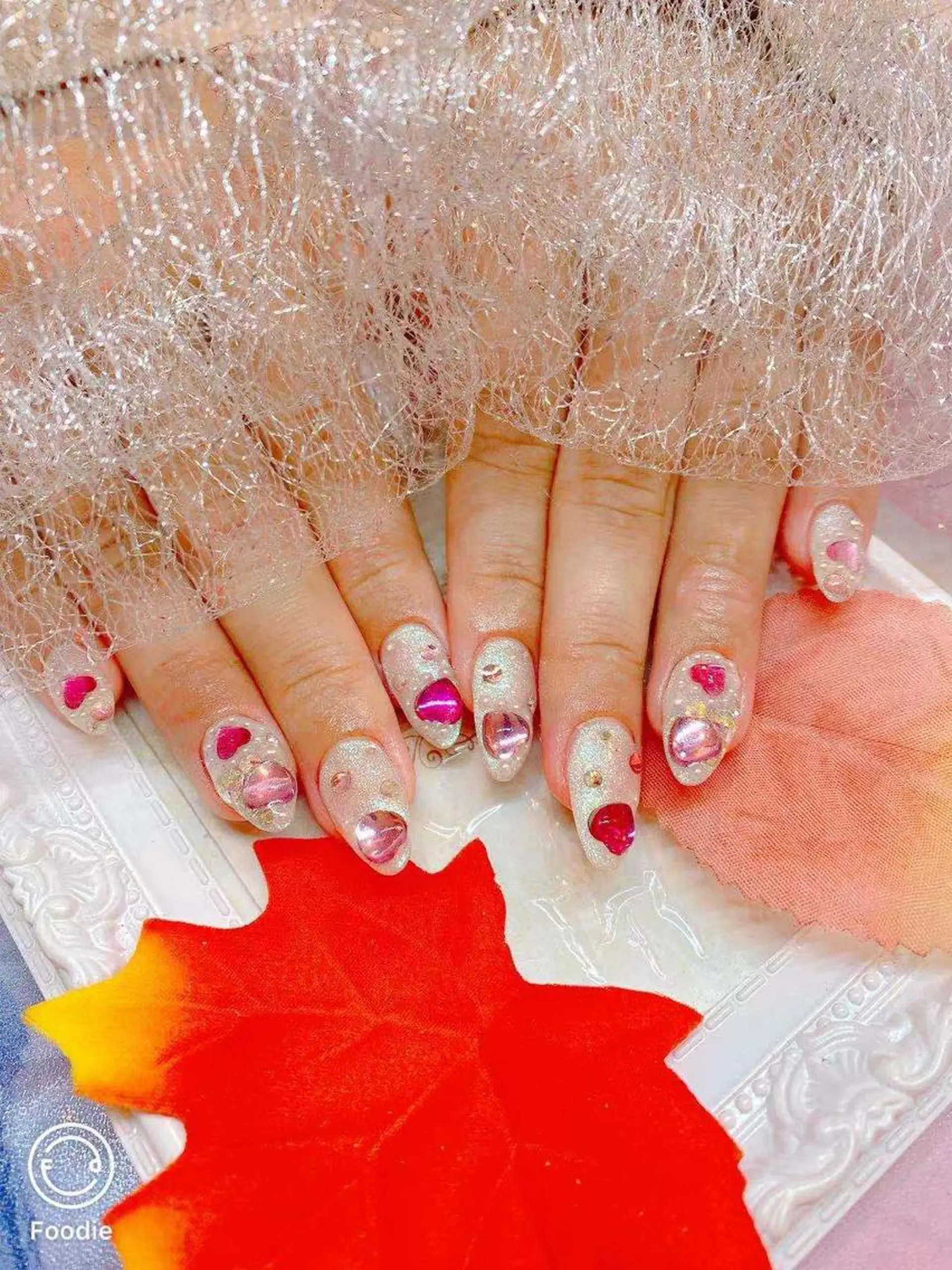 ネイル 長さだし専門店 M2　rikaのネイルデザイン