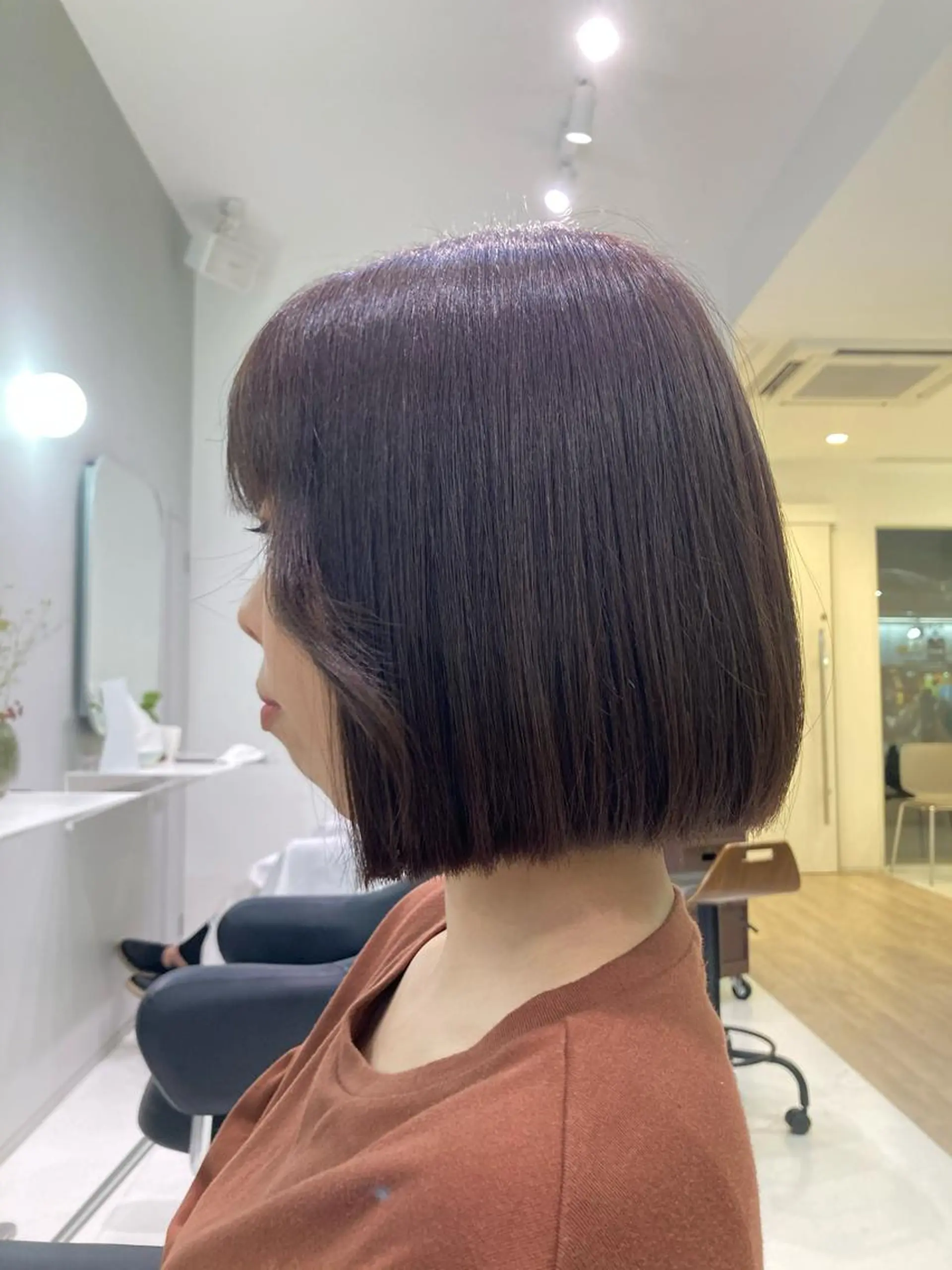 ショート カット ヘアカラー トリートメント 【GUK】 🦋RIN🦋のヘアスタイル