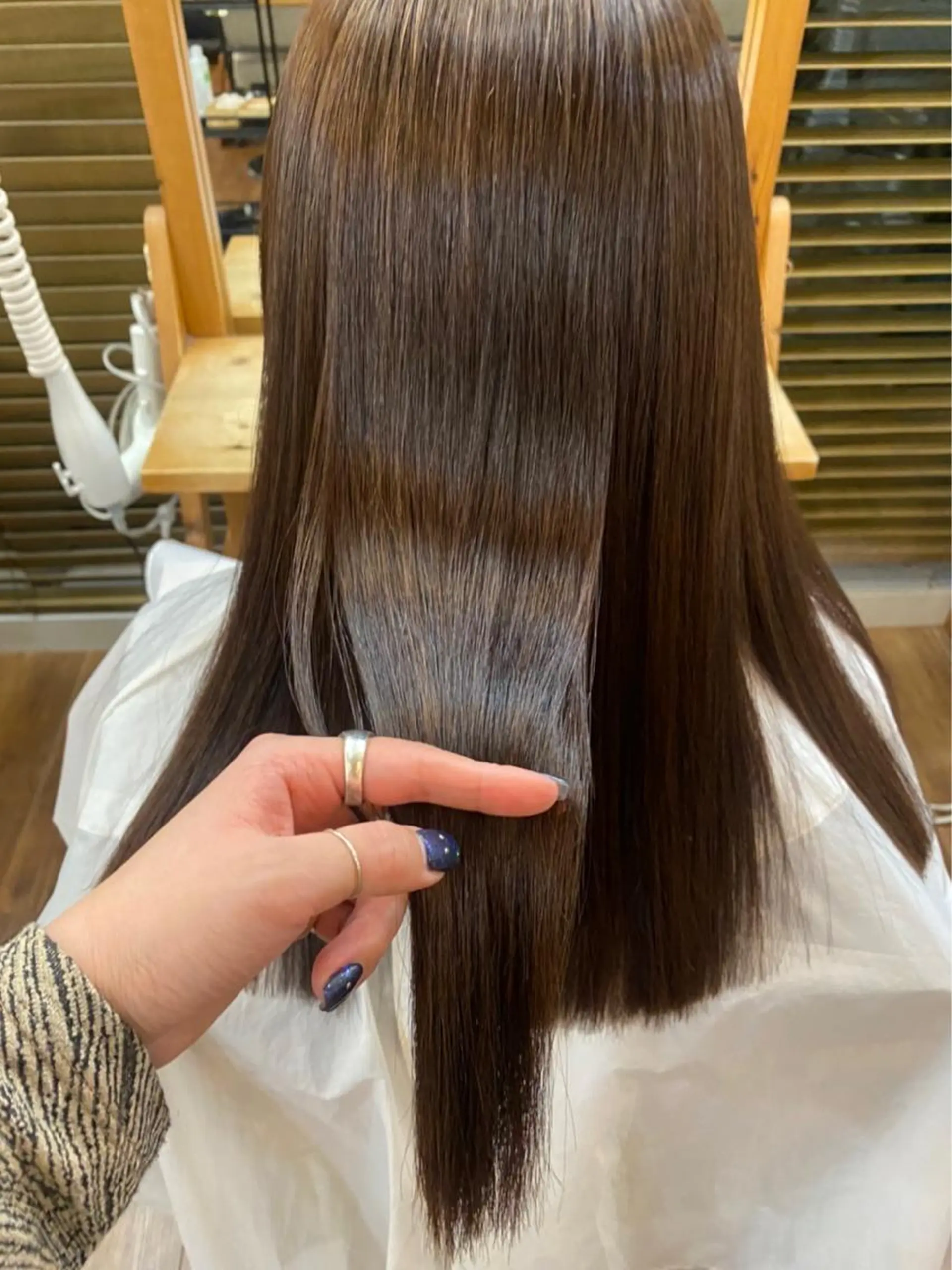 ロング SALOWIN新宿三丁目frente所属・髪質改善/艶カラー MISATOのヘアスタイル