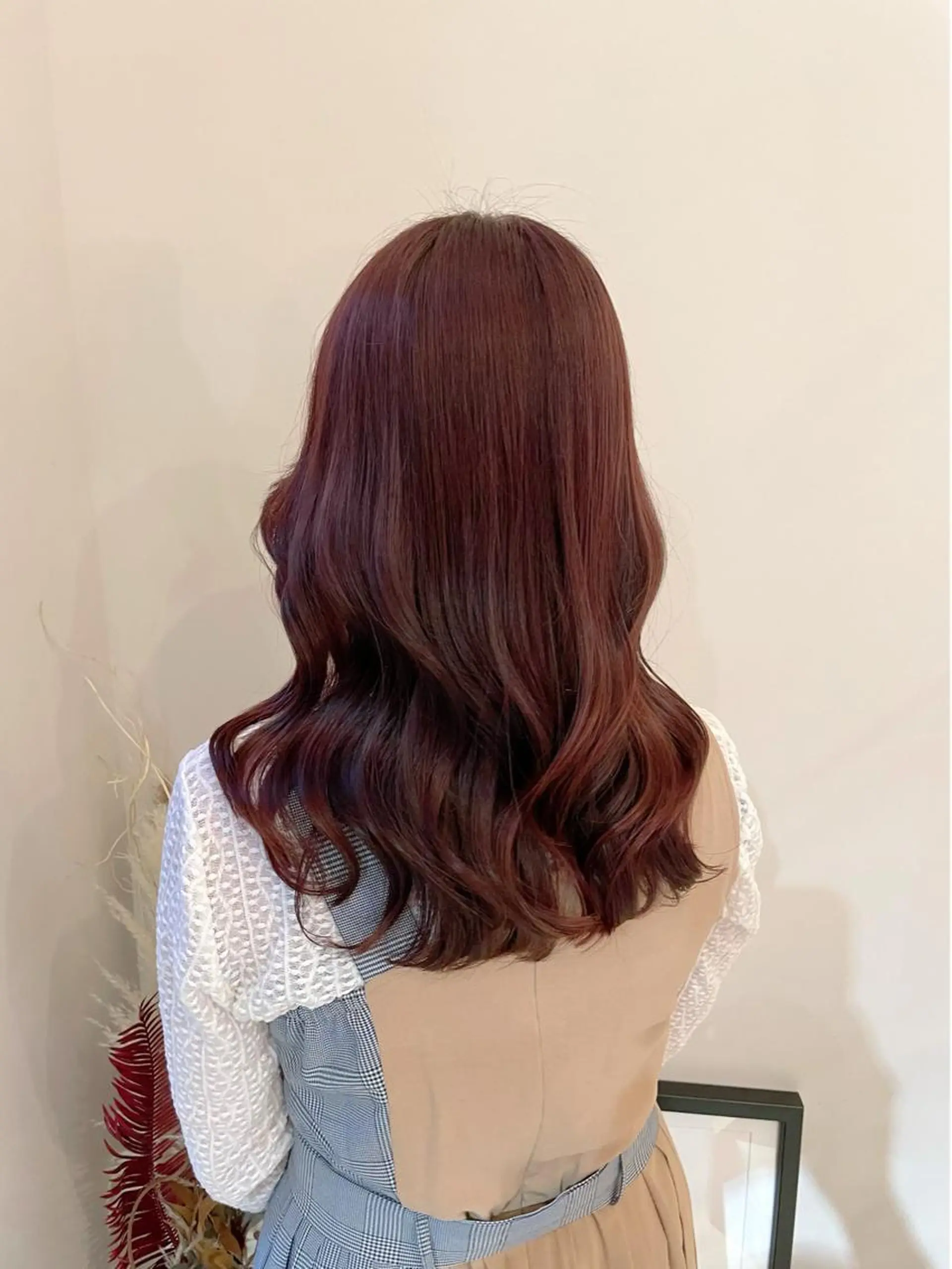 セミロング カラー ヘアアレンジ 林 慧悟のヘアスタイル