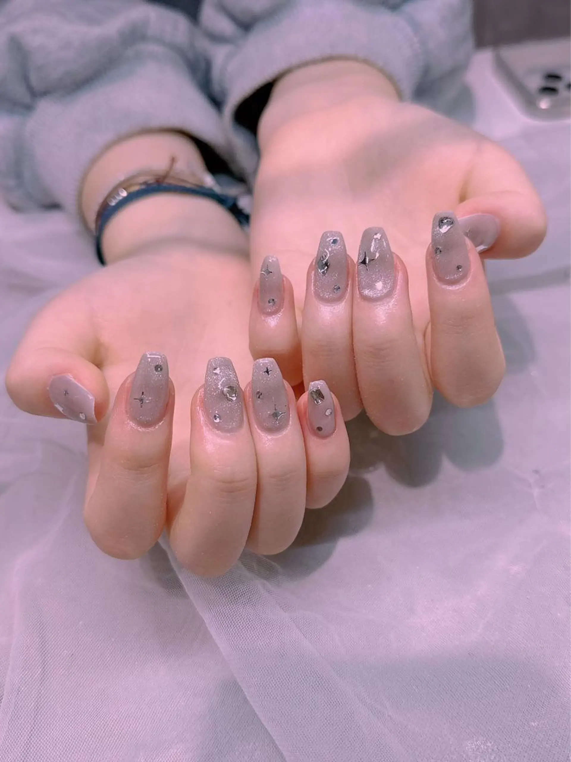 ネイル 長さだし専門店 M2　rikaのネイルデザイン