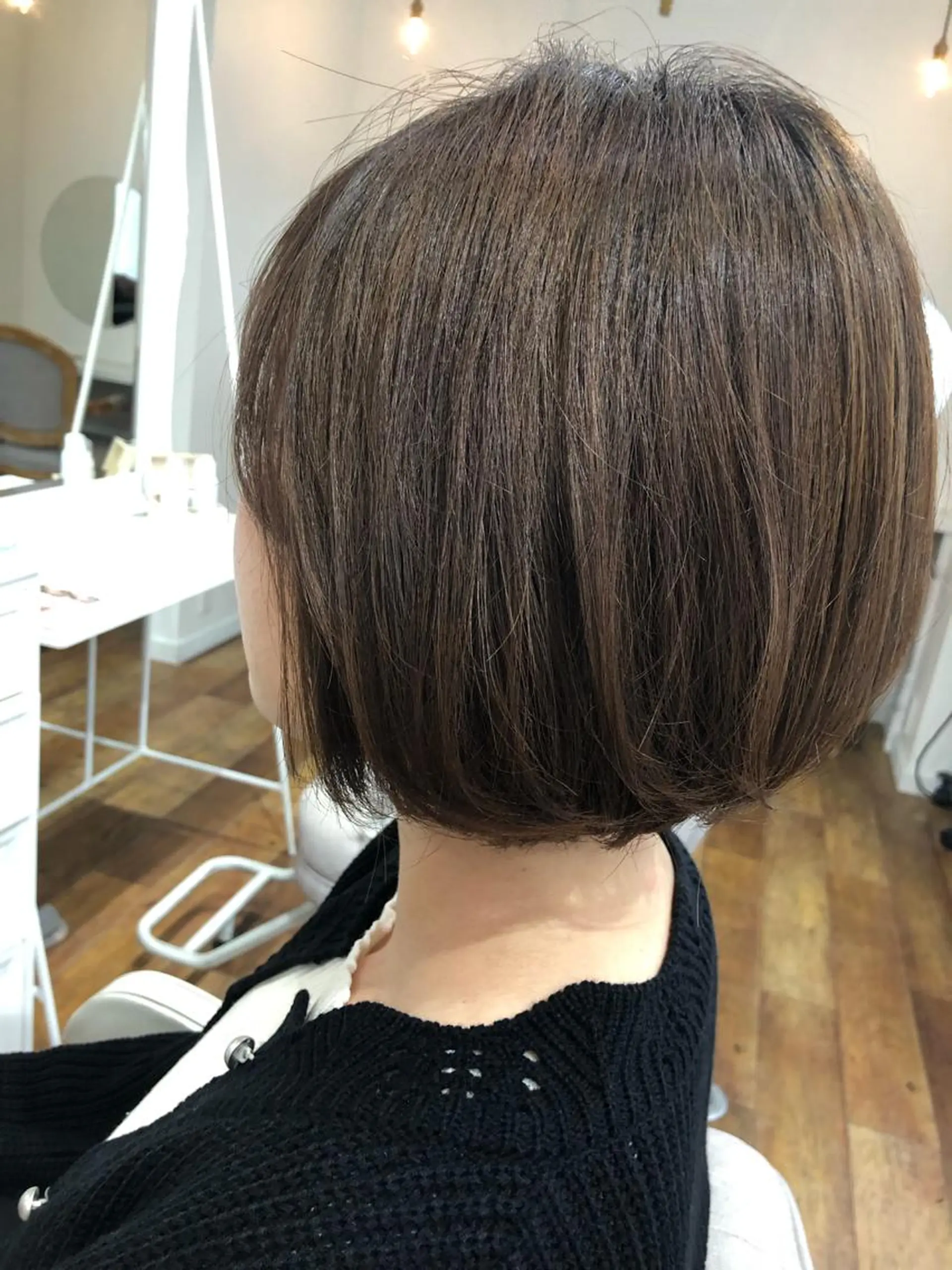 ショート CURACION hair salonのヘアスタイル