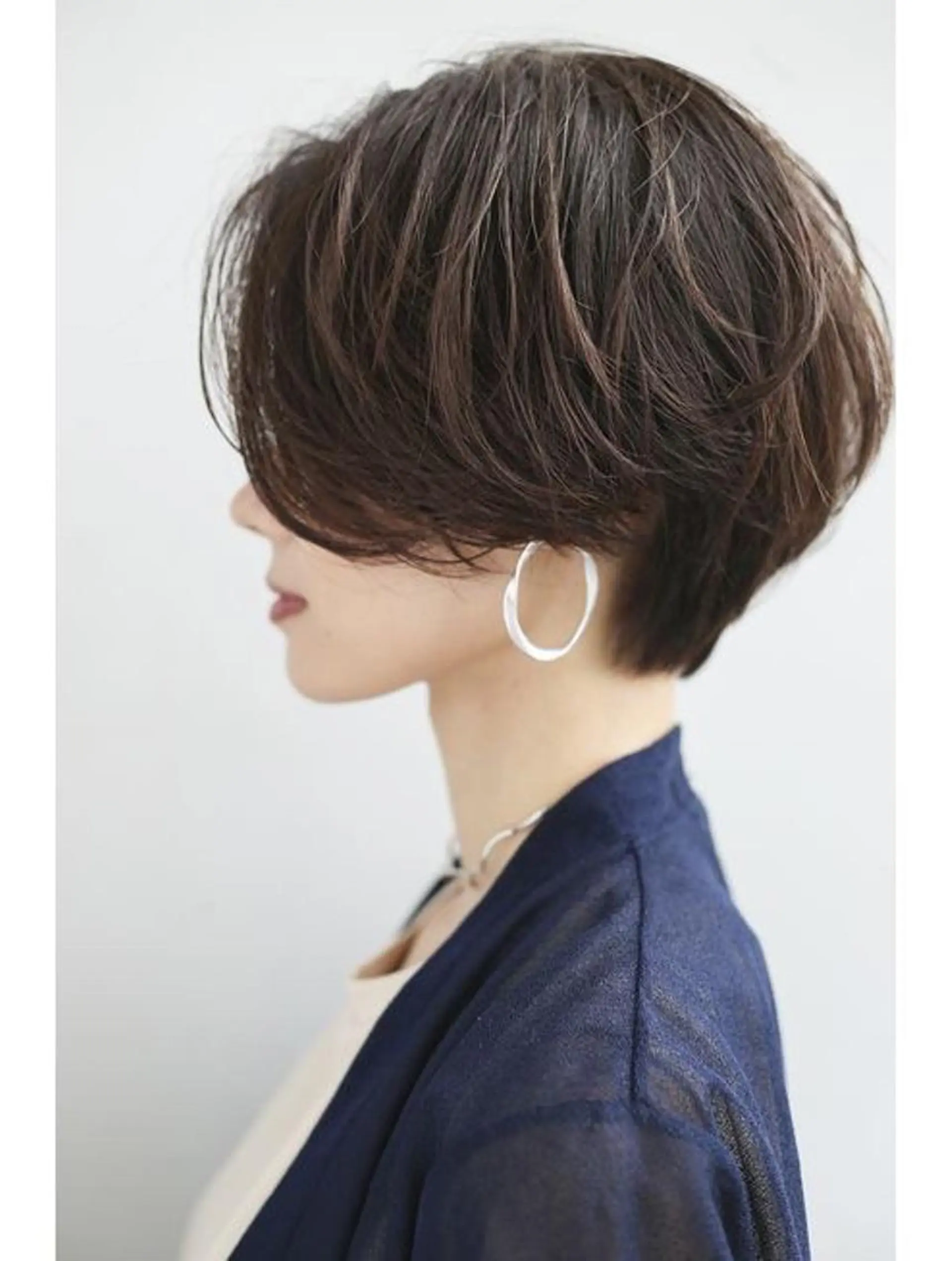 ショート 吉田一輝 外国人パーマのヘアスタイル