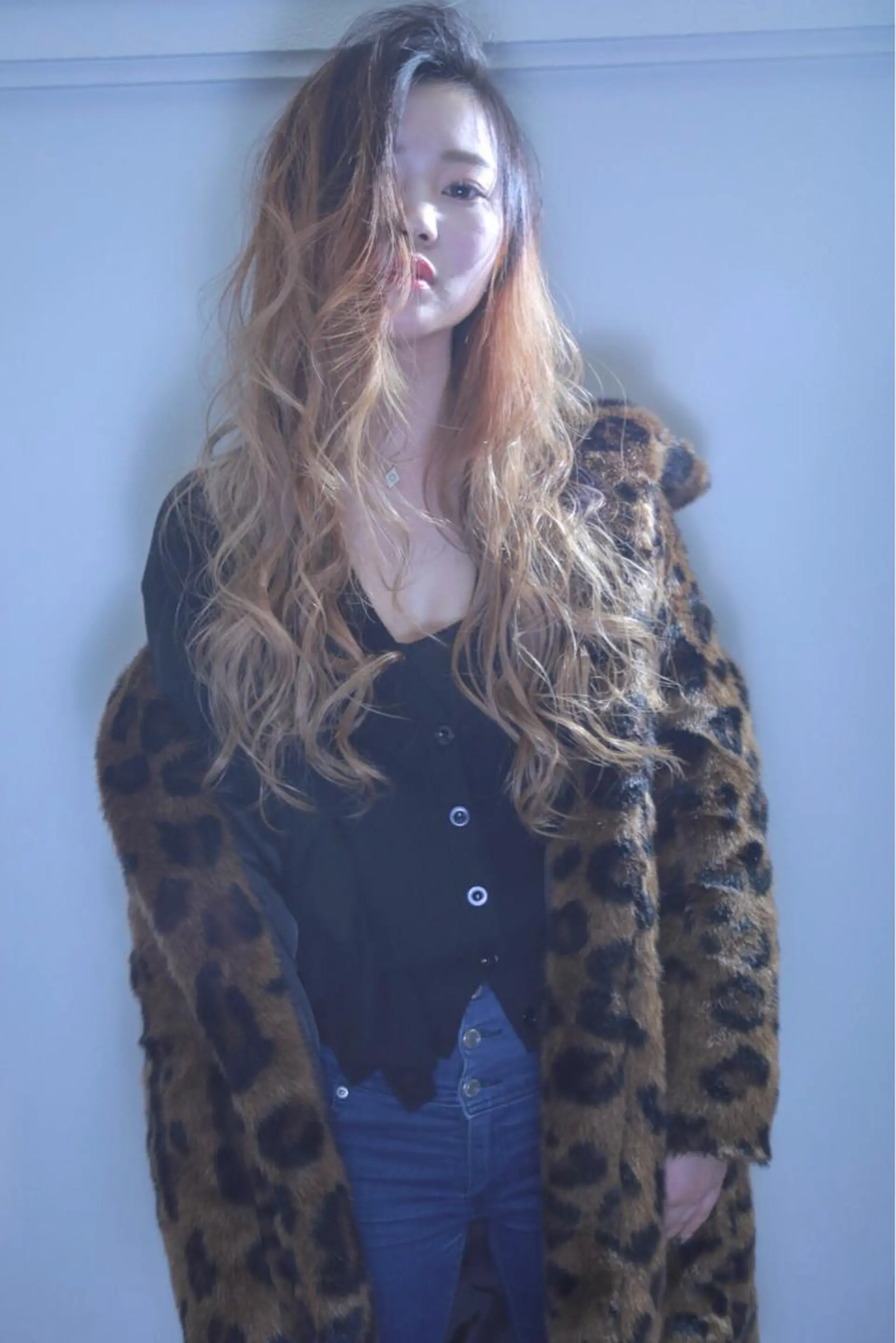 ロング 伊藤 裕貴のヘアスタイル