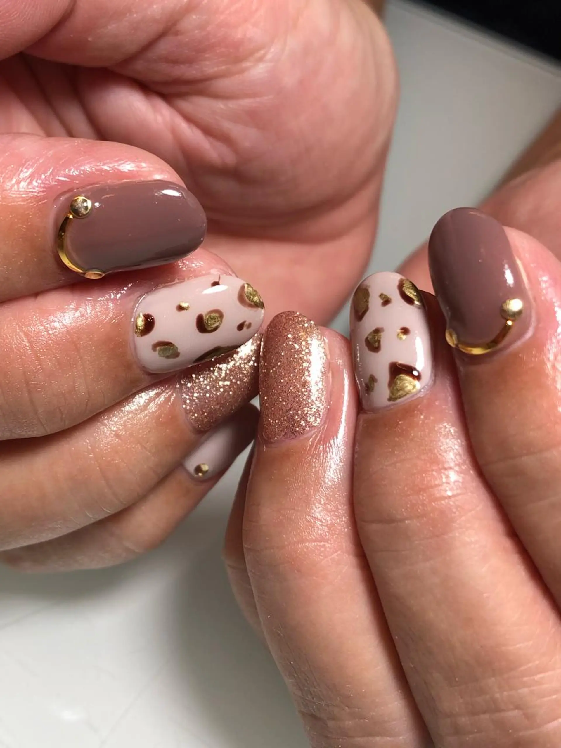 ネイル M nail はやまうららのネイルデザイン