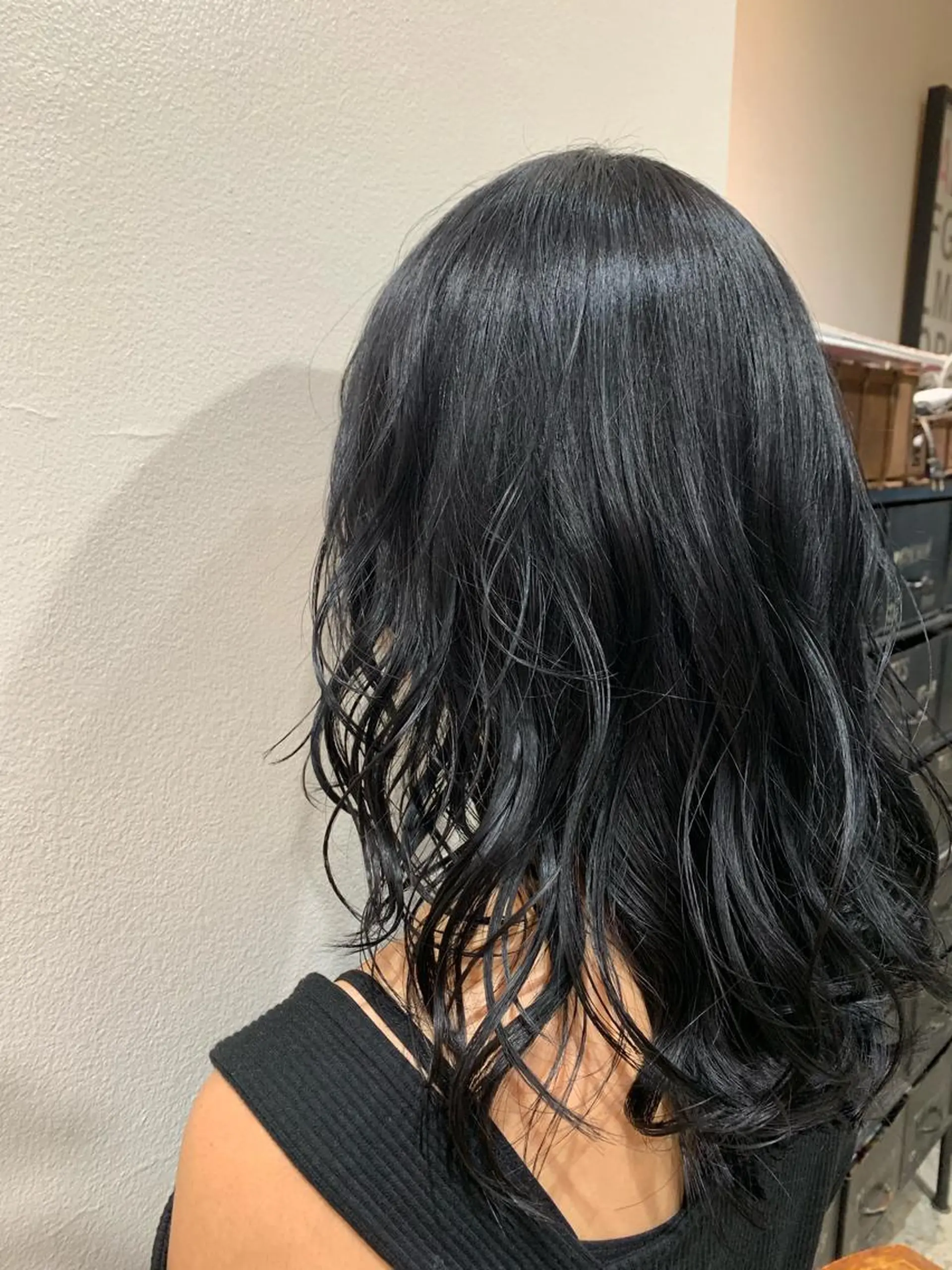 セミロング カラー グレージュ カット ヘアカラー トリートメント 山崎 澪 レイヤーカット/大宮のヘアスタイル