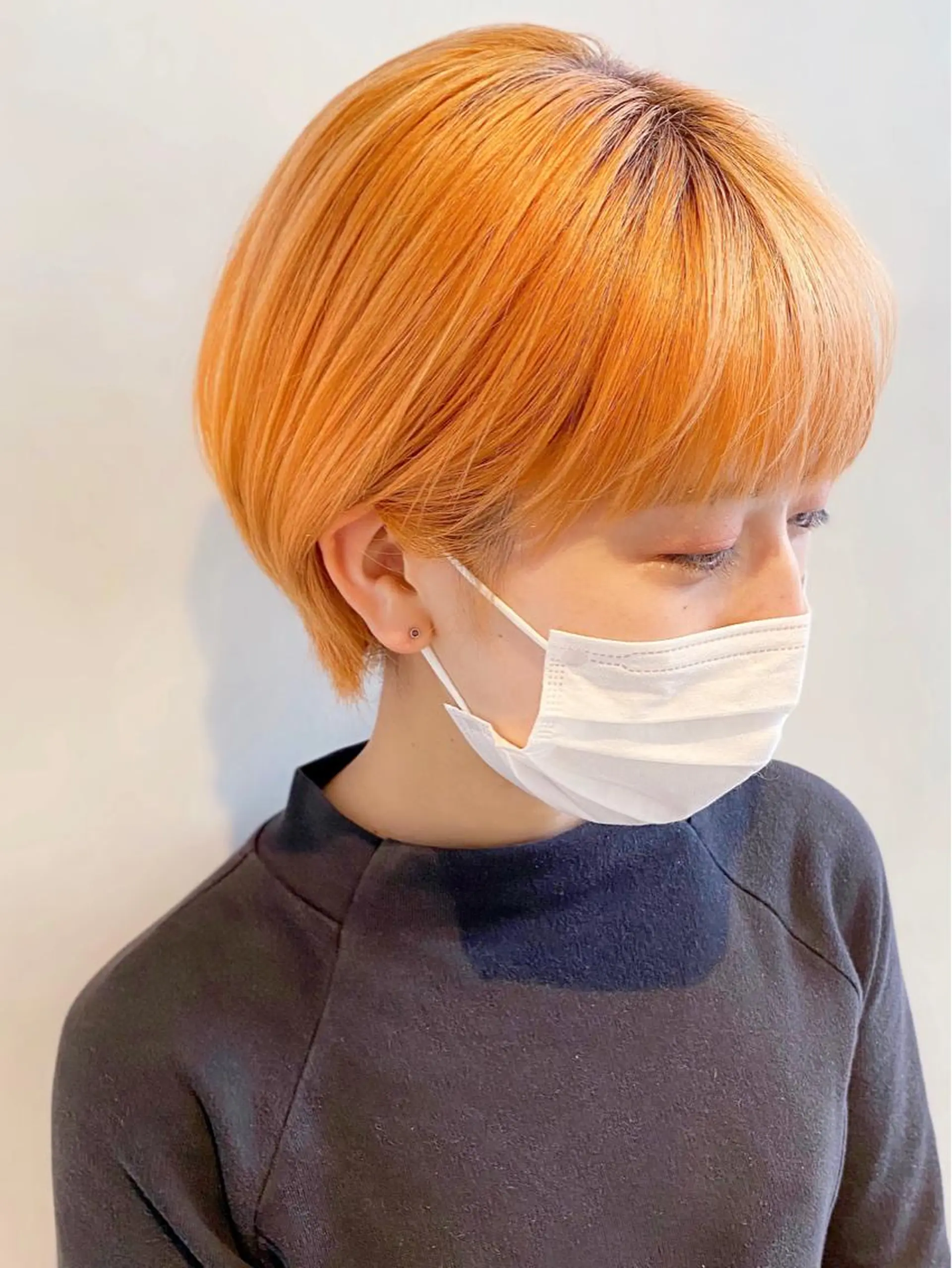 ショート カラー カラー系/カット特化 🟠オオタキマサシのヘアスタイル