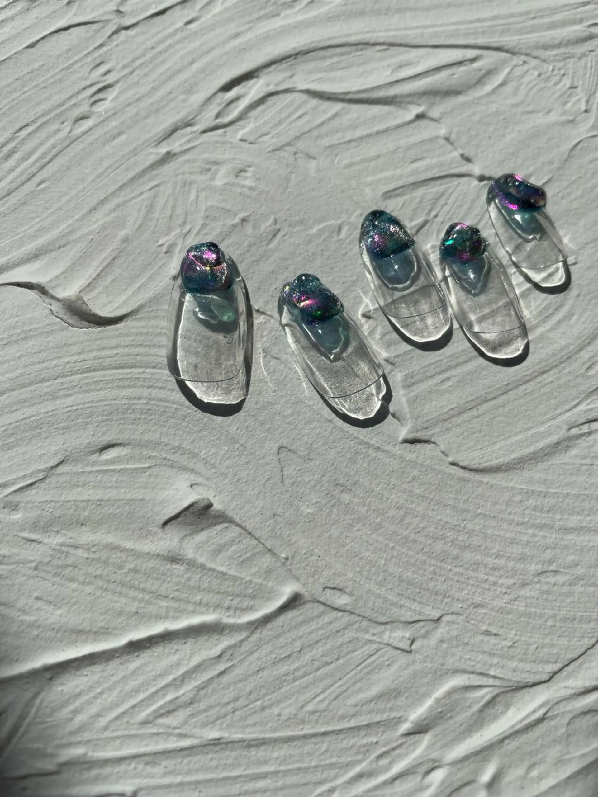 ネイル マグネットネイル 🌕akuri🌖 nuance/専門のネイルデザイン