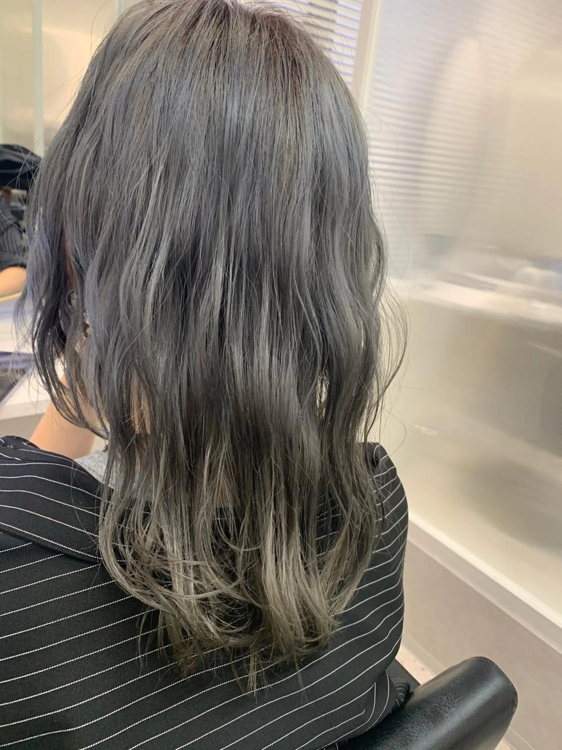 セミロング カラー 韓国風カット大人気☆ 鈴木星奈のヘアスタイル