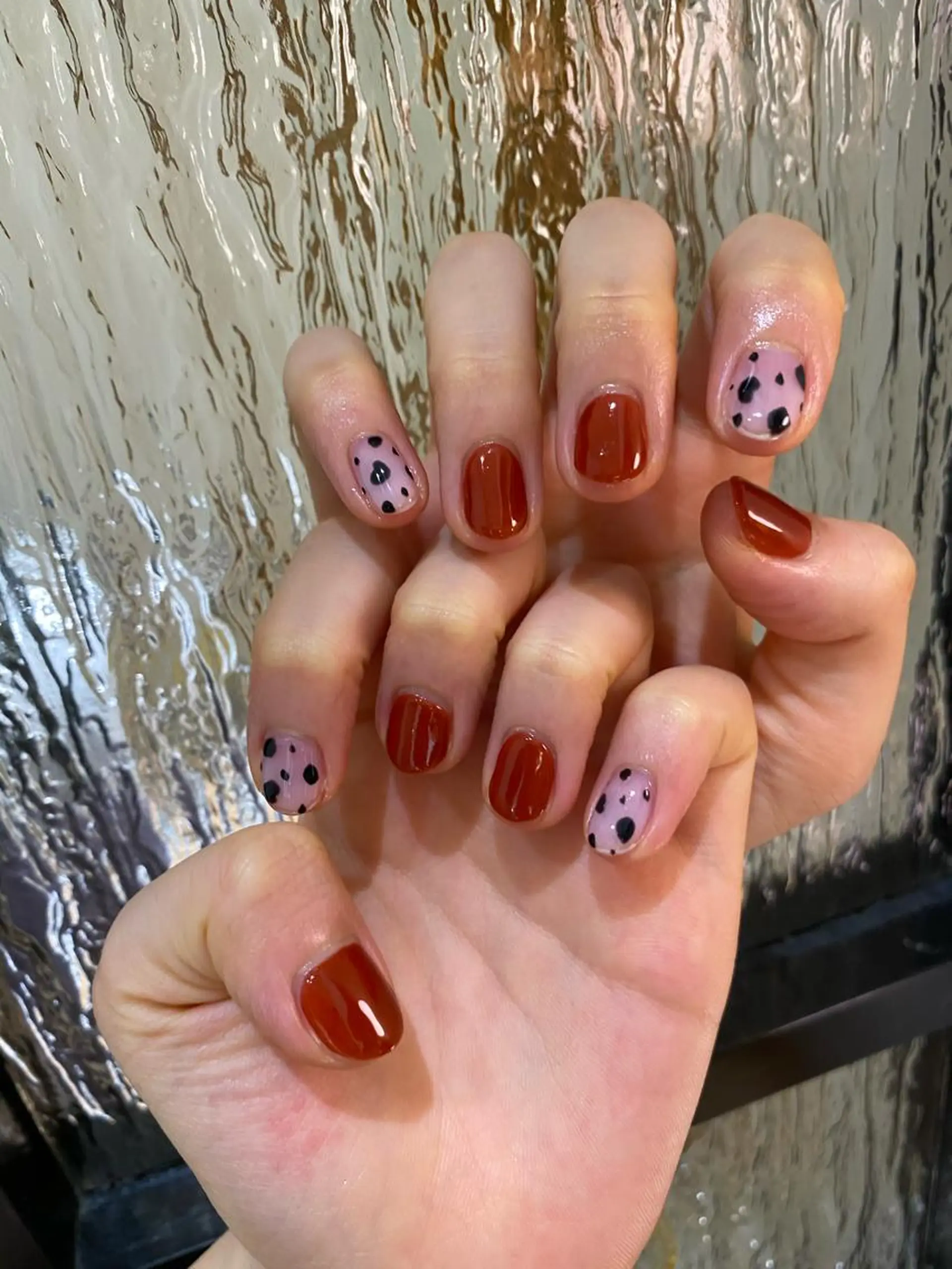 ネイル アニマル柄 ハンドネイル フジタ エリカのネイルデザイン