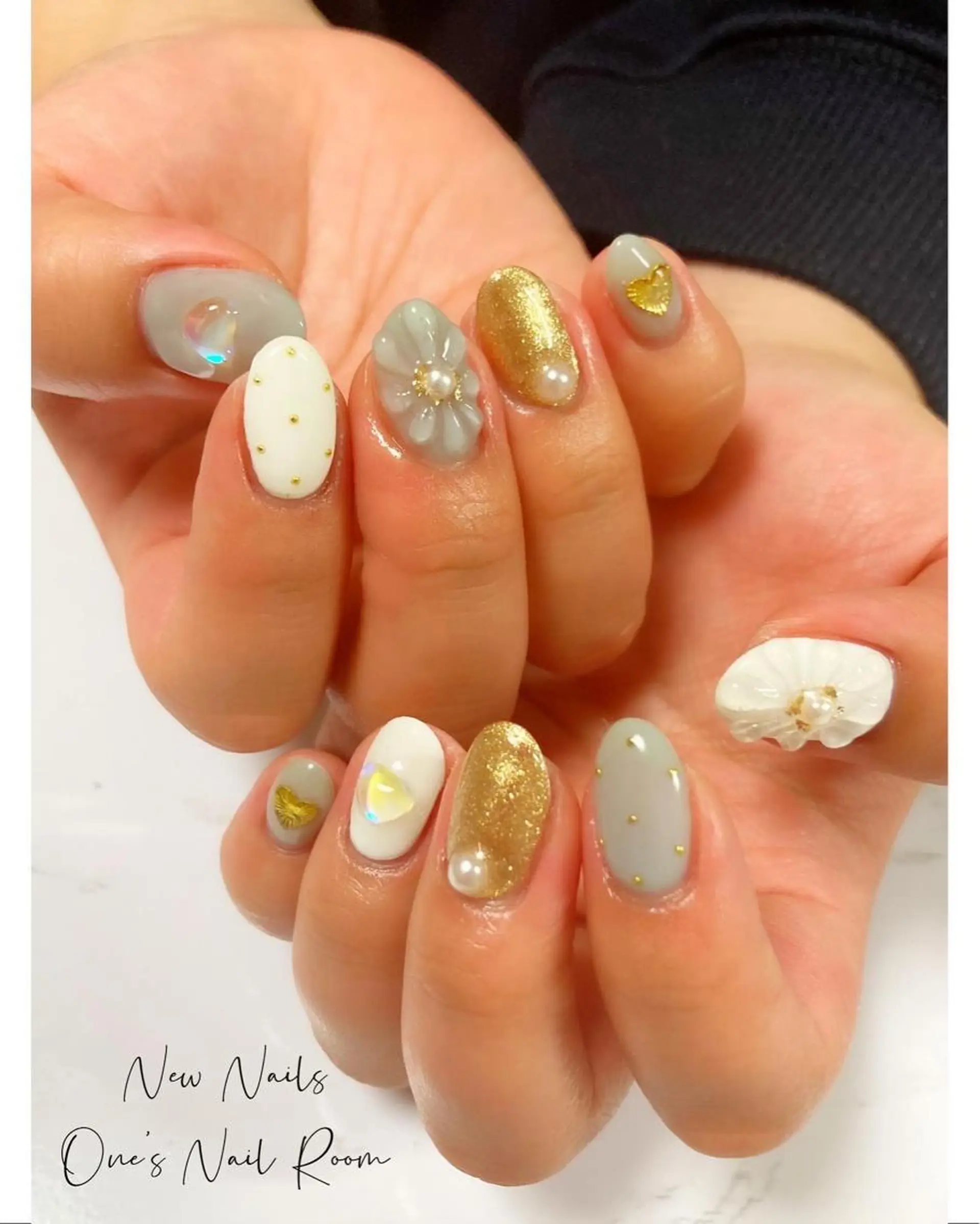 ネイル ハンドネイル One's Nail Roomのネイルデザイン