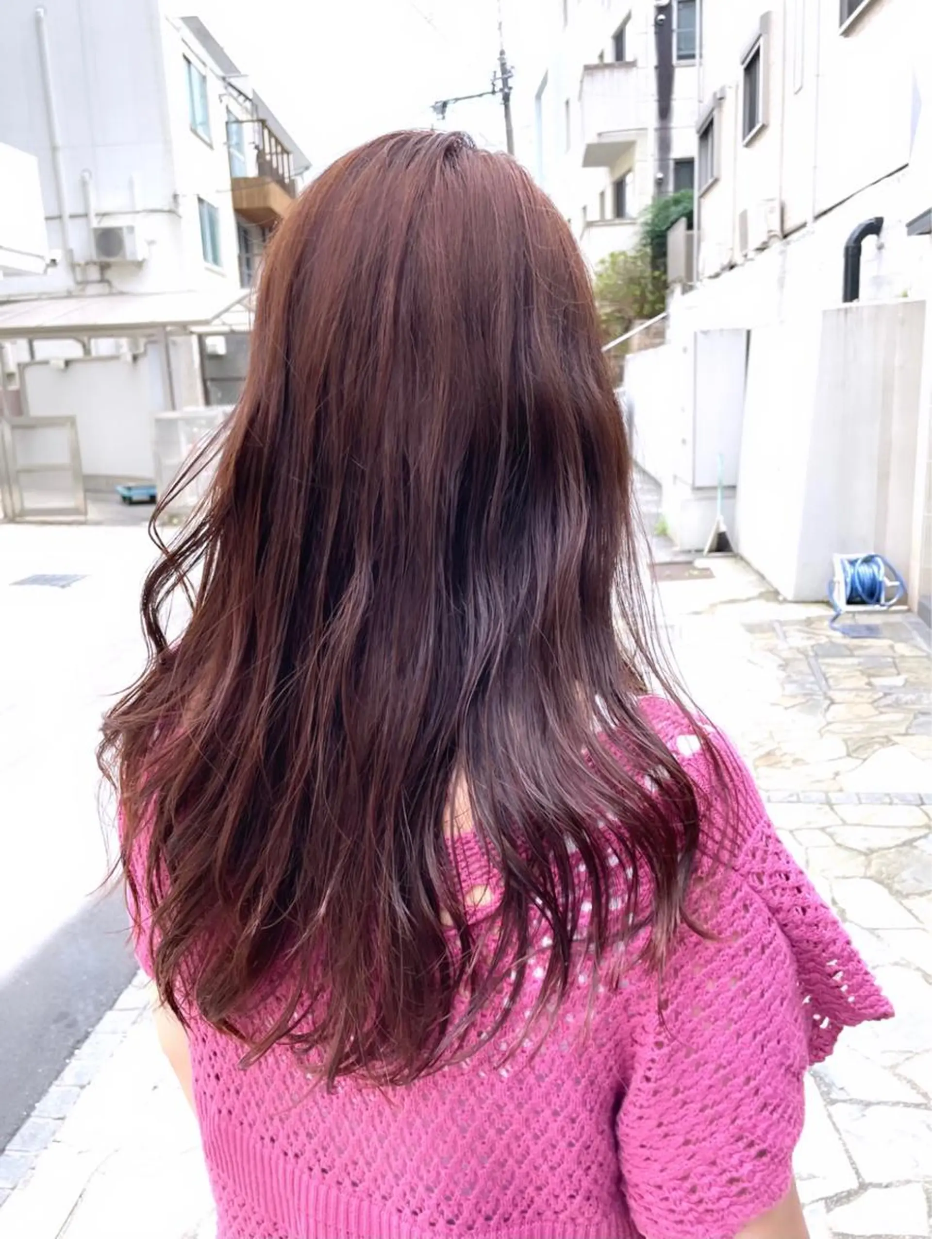 ロング BoomBOX所属・HIBIKI/原宿 ハッシュカット🪄のヘアスタイル