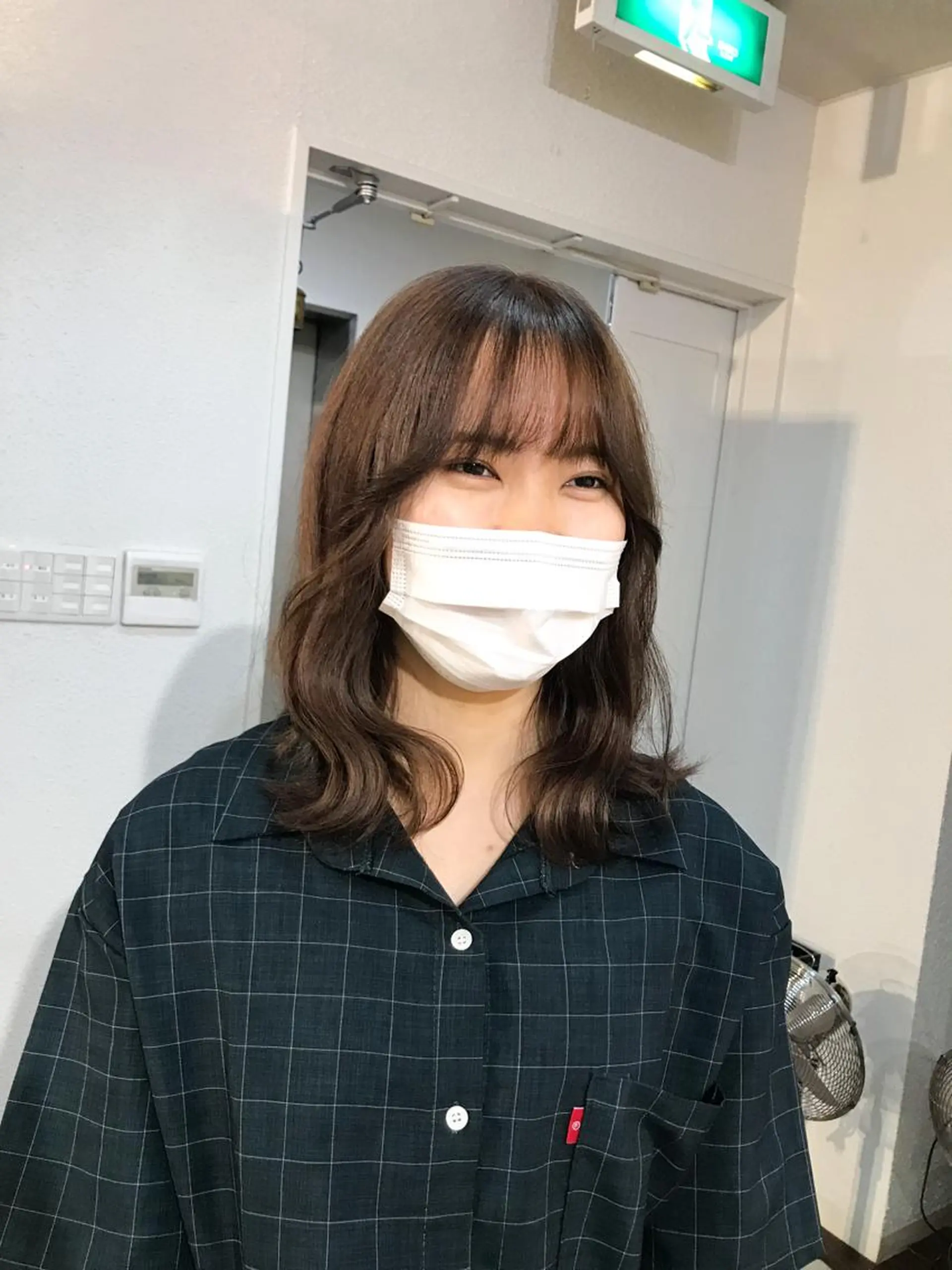 セミロング benji所属・名駅/ブリーチカラー /レイヤー/髪質改善のヘアスタイル