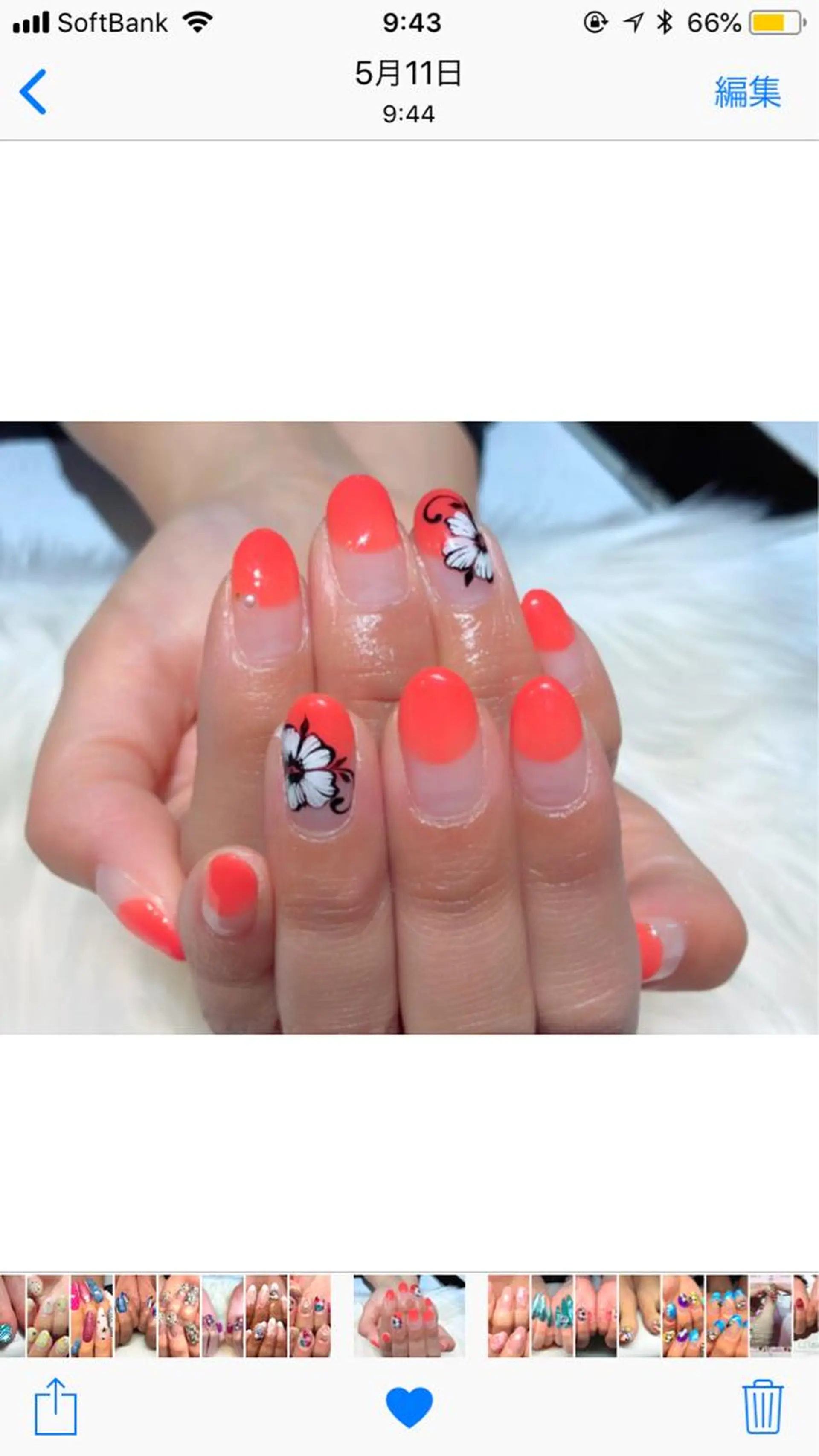 ネイル Li'leaNail AINAのネイルデザイン