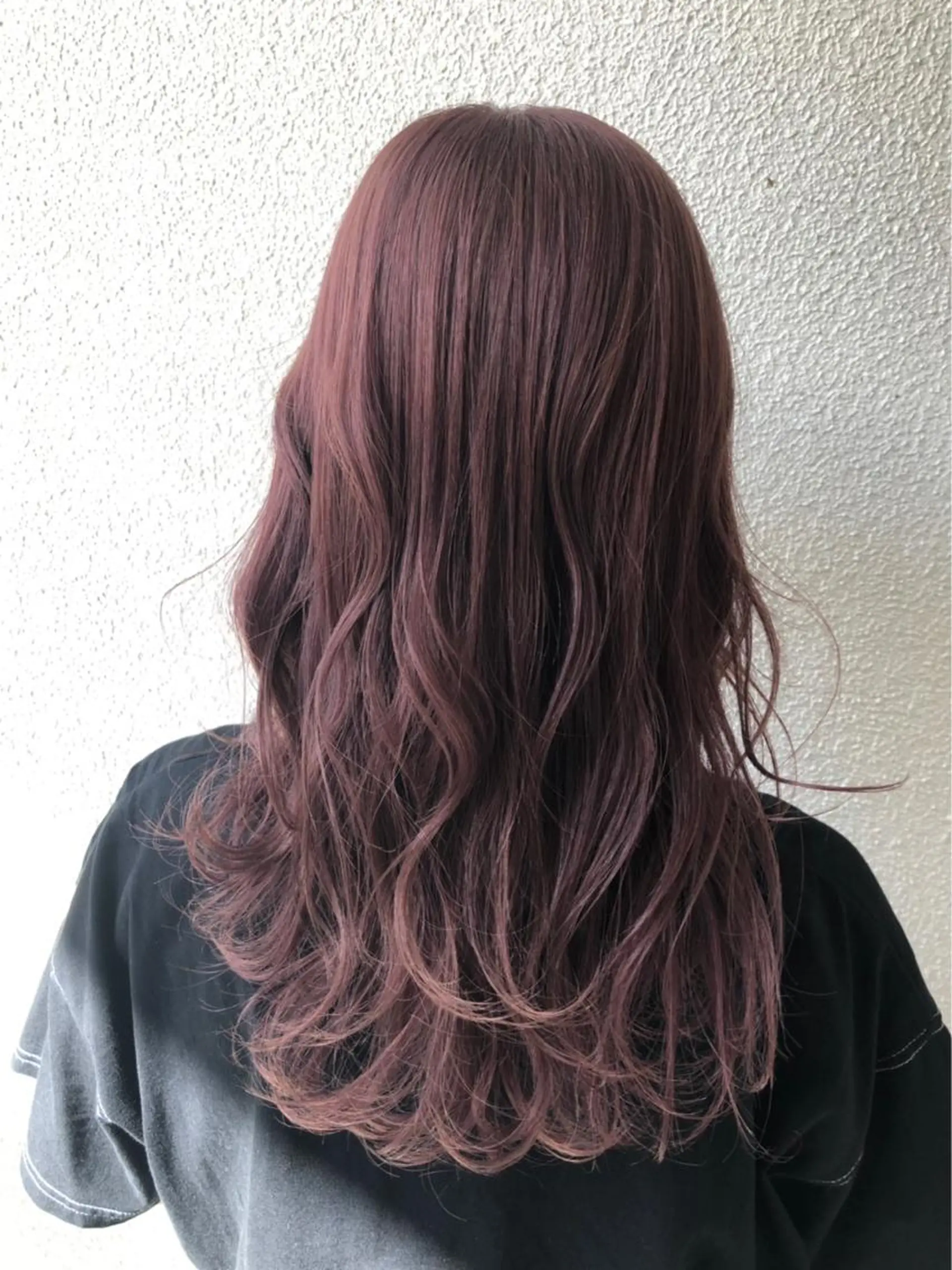 カラー パーマ、髪質改善 菊地美月のヘアスタイル