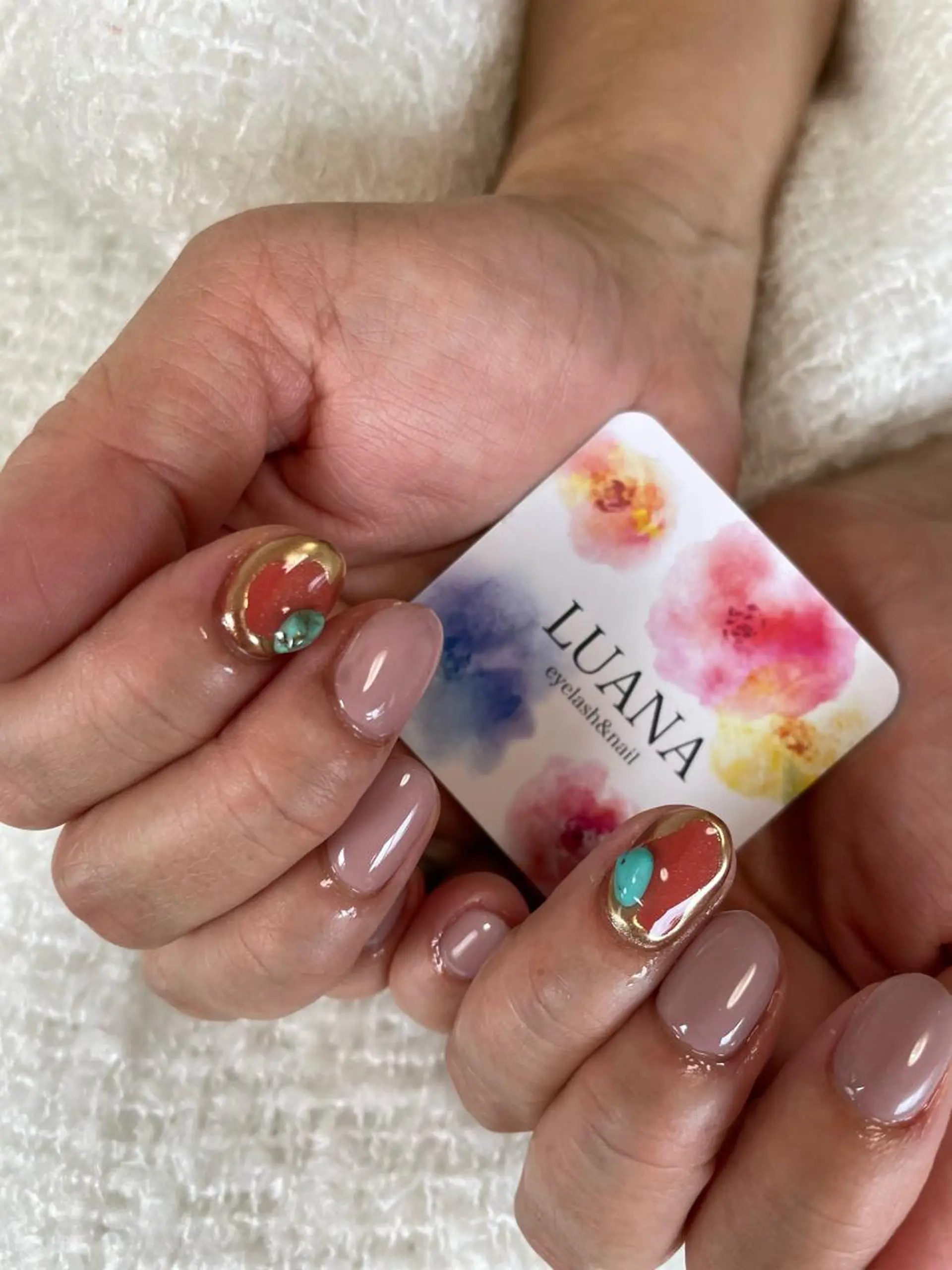 ネイル ハンドネイル LUANA eye&nailのマツエク・マツパデザイン