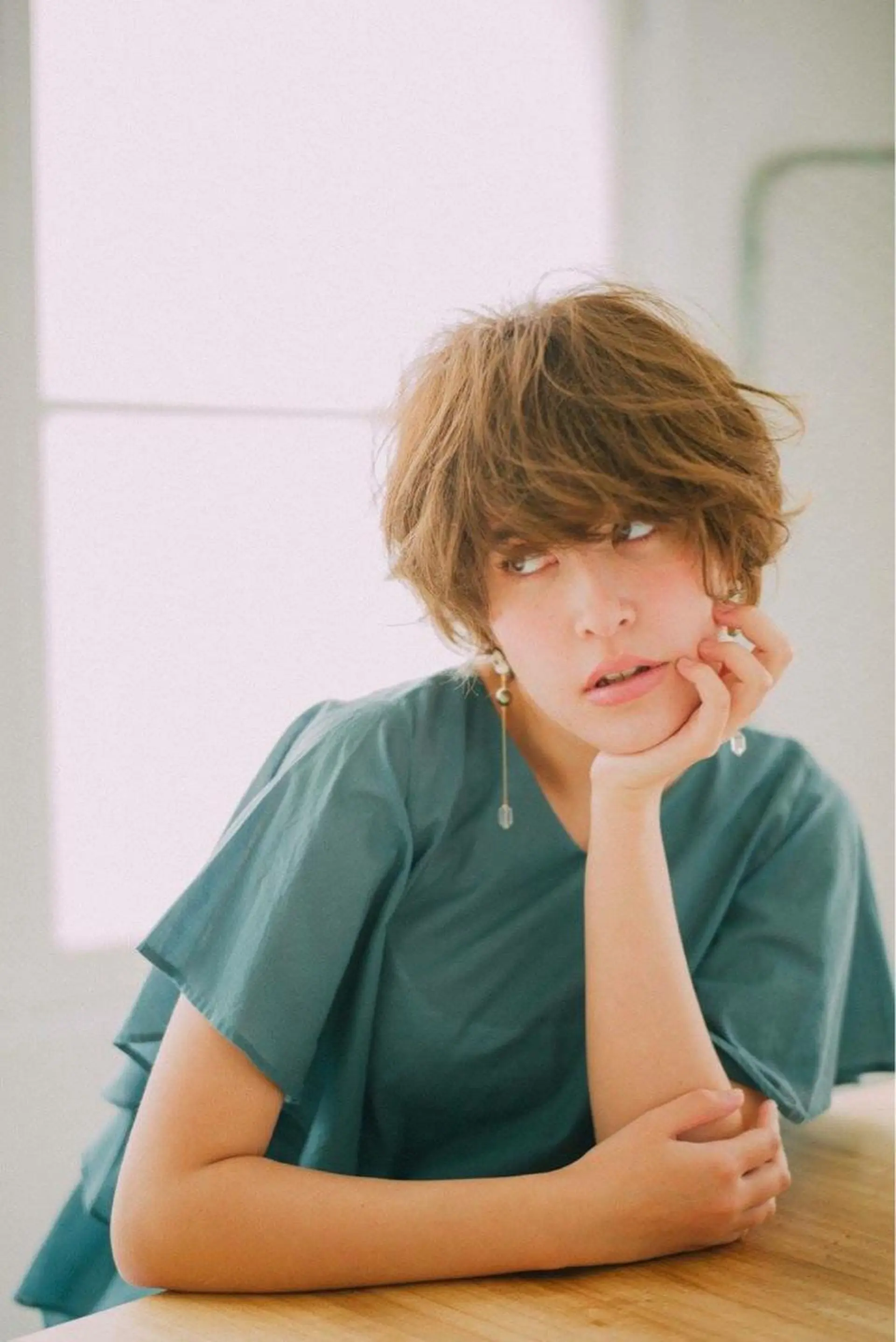 ショート 【店長】木内 千晶のヘアスタイル