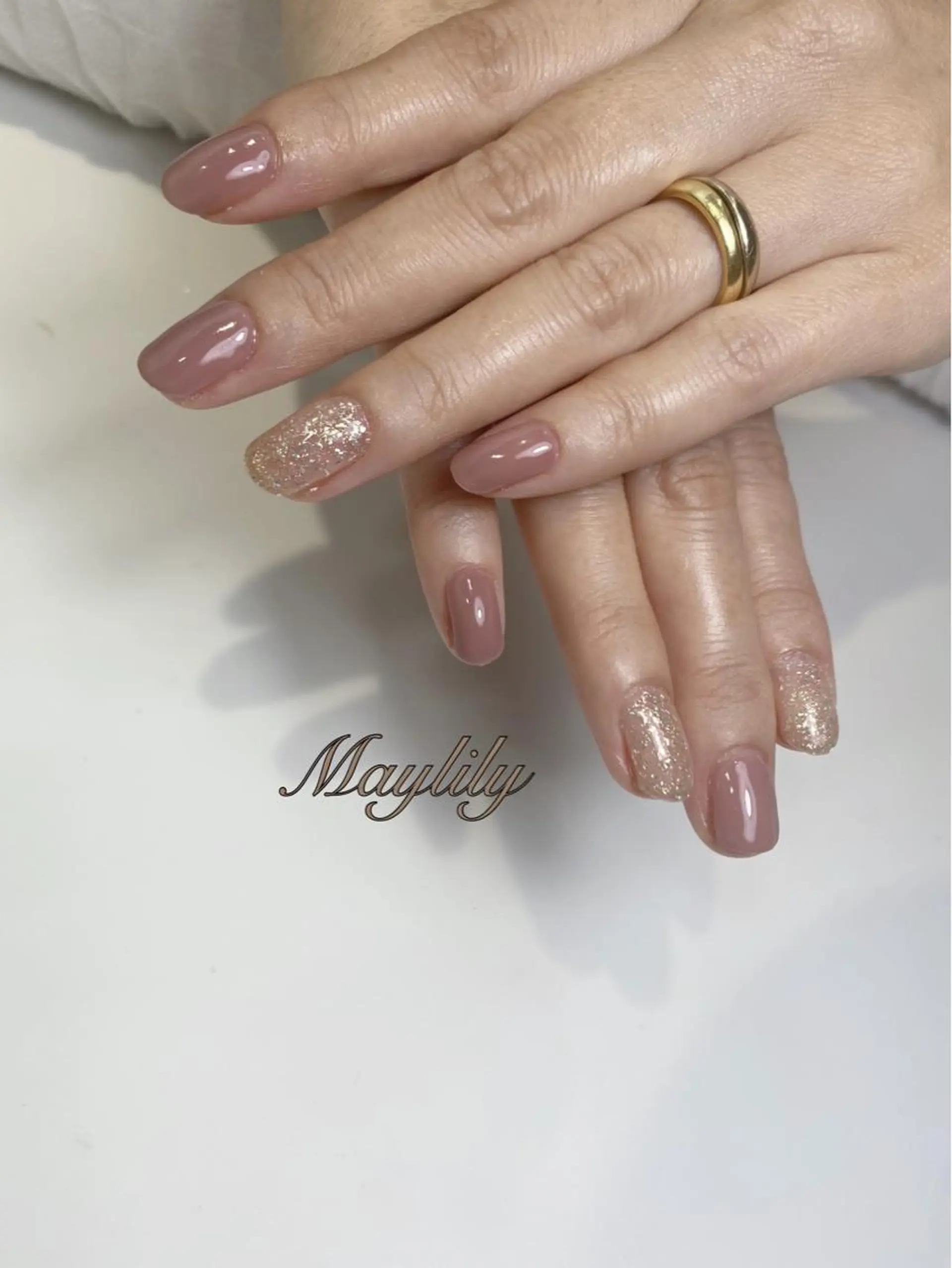 ネイル ワンカラーネイル Nail salon Maylily所属・Nail salon Maylilyのネイルデザイン