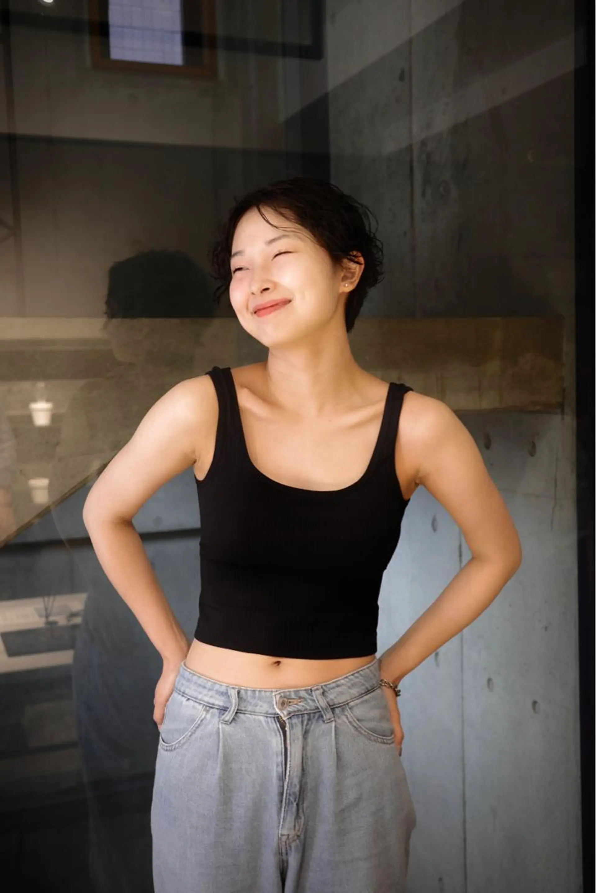 カラー 柚音 nero hairのヘアスタイル