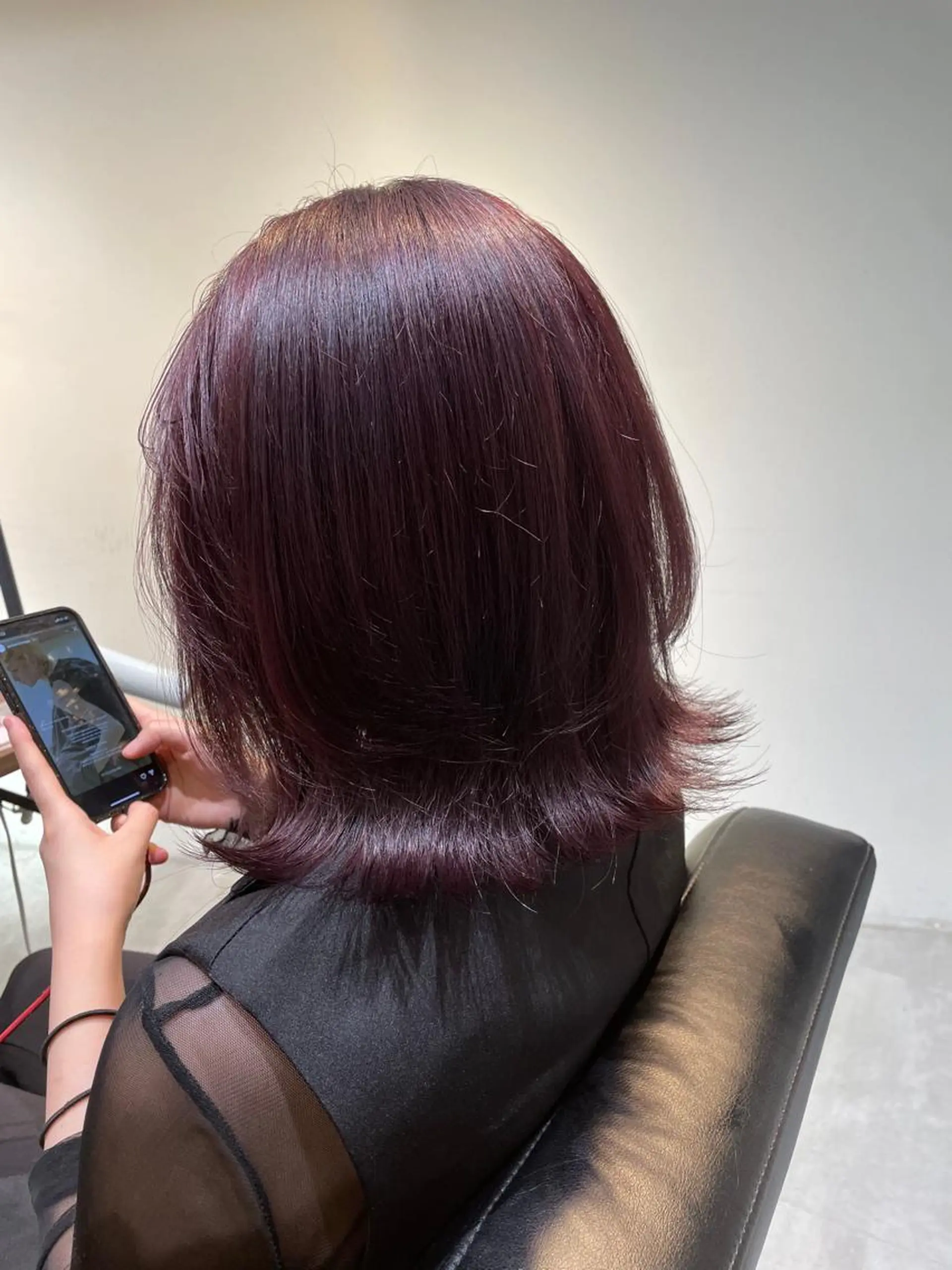 ミディアム SALOWIN渋谷caldo店B1所属・岐津公太 メンズ縮毛矯正のプロのヘアスタイル