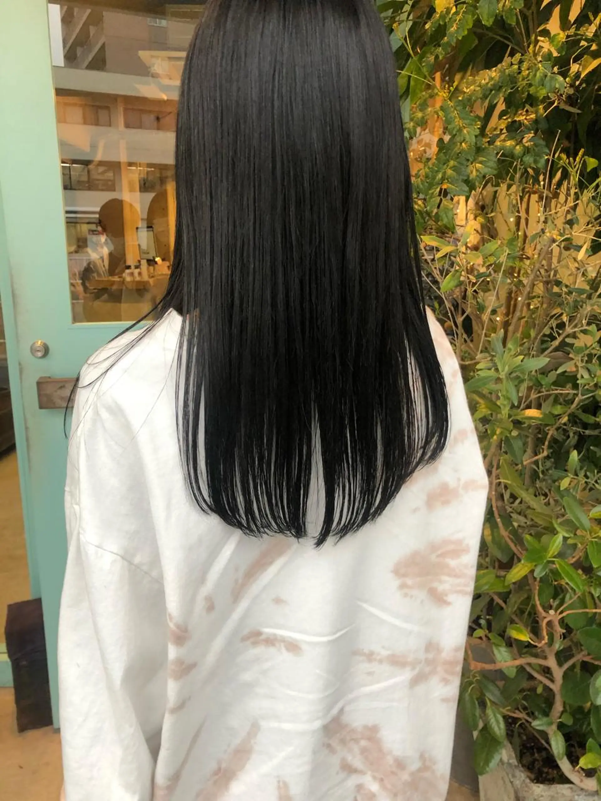 ロング カラー カット 縮毛矯正 トリートメント パーマ/レイヤー 岩山丈一郎のヘアスタイル